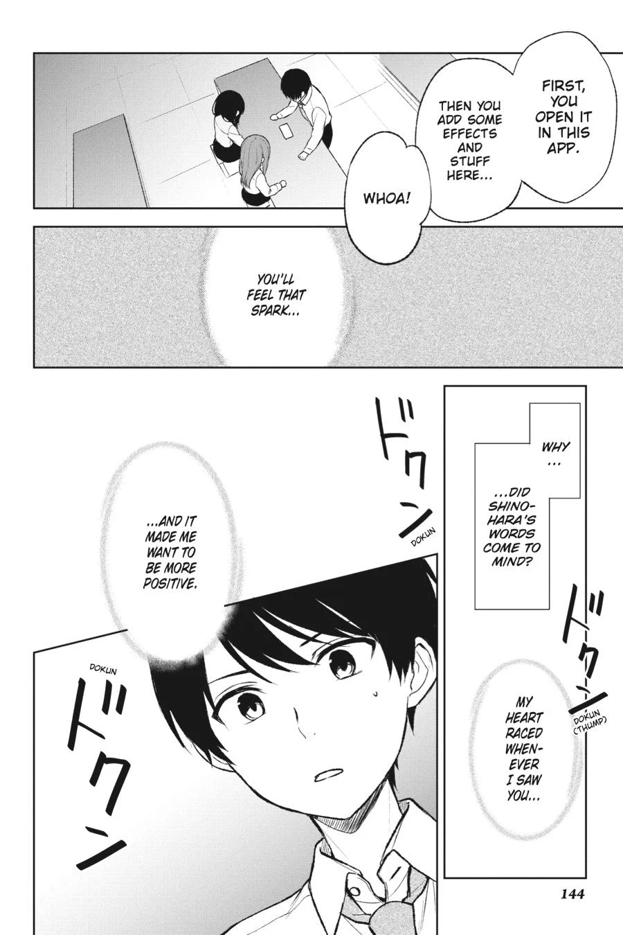 The Girl I Saved on the Train Turned Out to Be My Childhood Friend Chapter 45 - Page 28