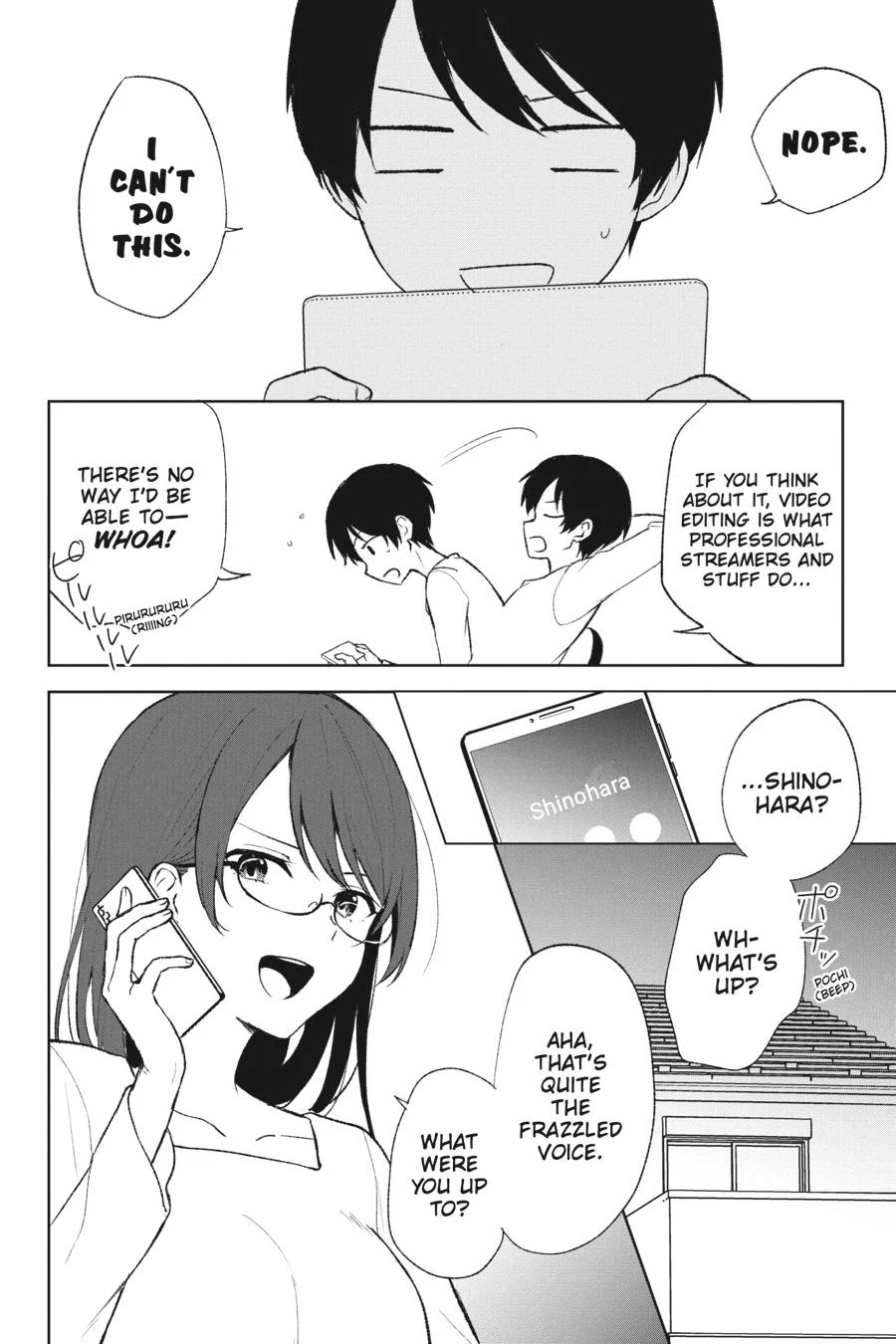 The Girl I Saved on the Train Turned Out to Be My Childhood Friend Chapter 45 - Page 4