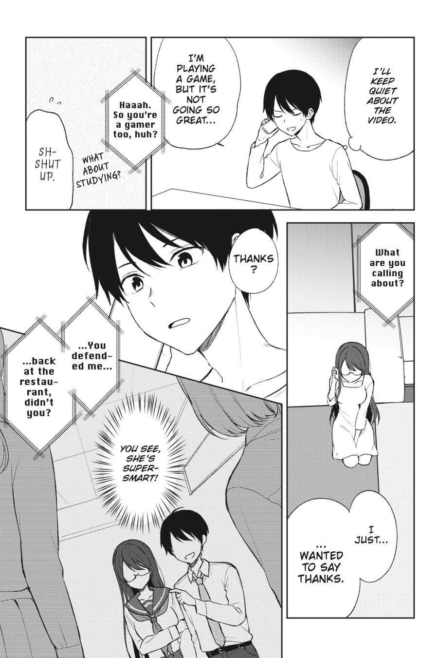 The Girl I Saved on the Train Turned Out to Be My Childhood Friend Chapter 45 - Page 5