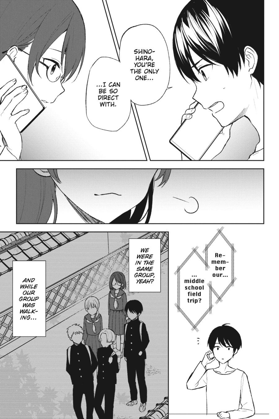 The Girl I Saved on the Train Turned Out to Be My Childhood Friend Chapter 45 - Page 7