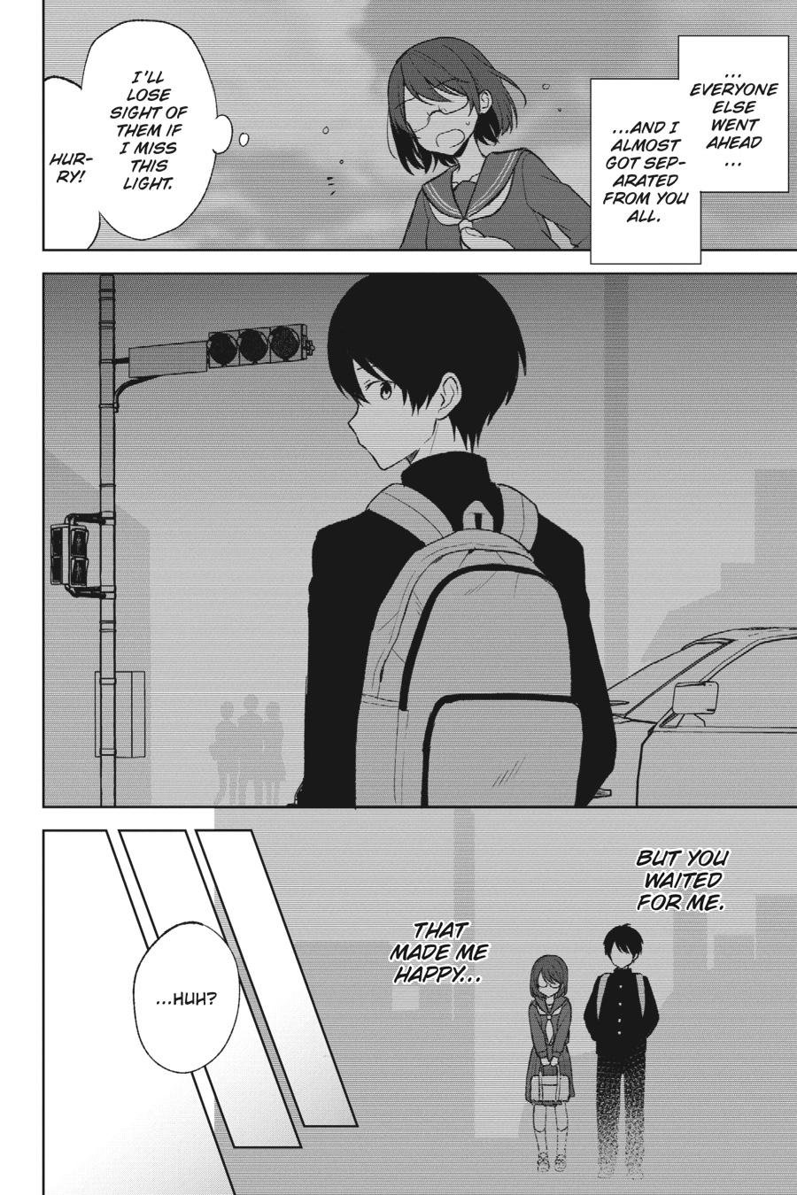 The Girl I Saved on the Train Turned Out to Be My Childhood Friend Chapter 45 - Page 8