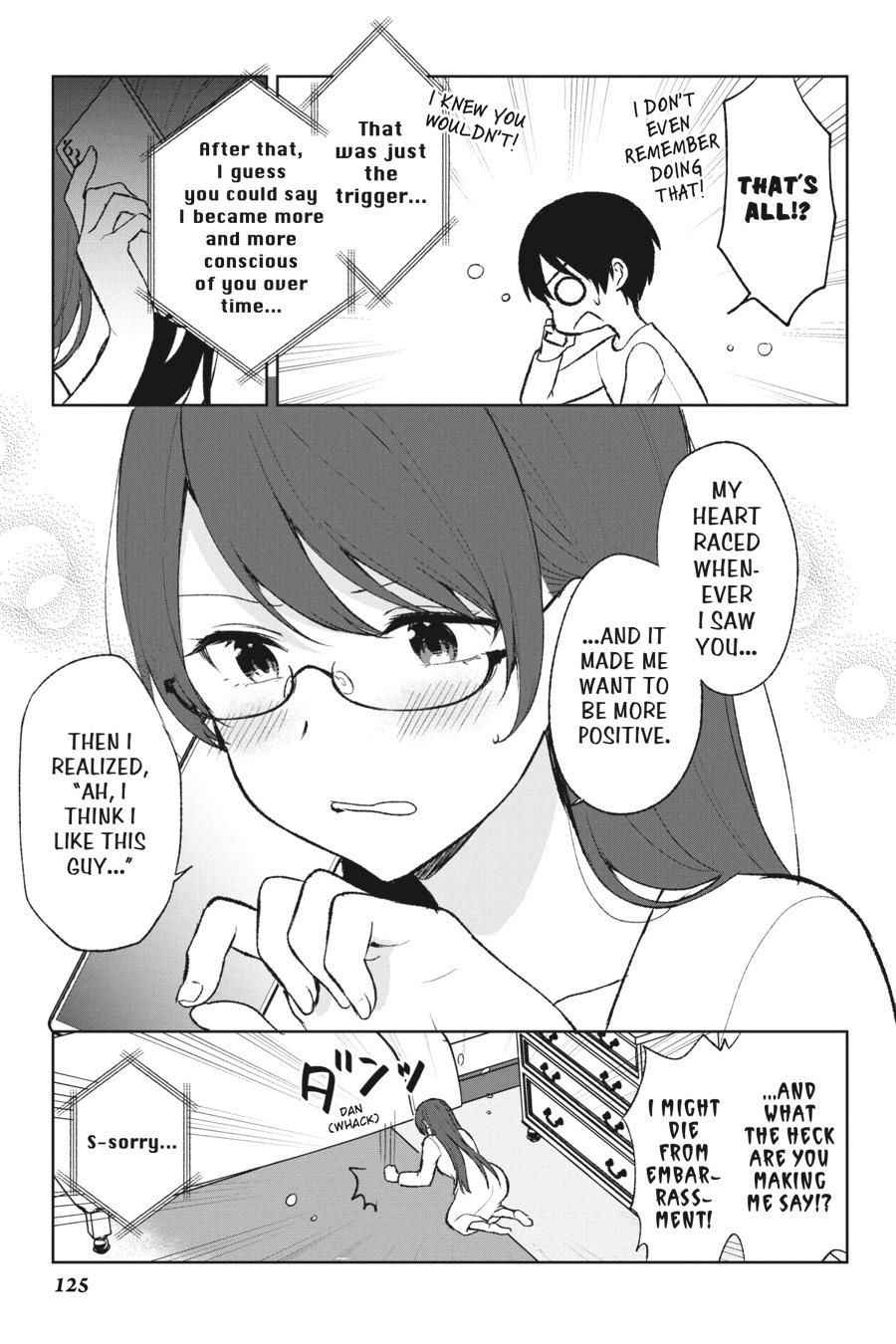 The Girl I Saved on the Train Turned Out to Be My Childhood Friend Chapter 45 - Page 9