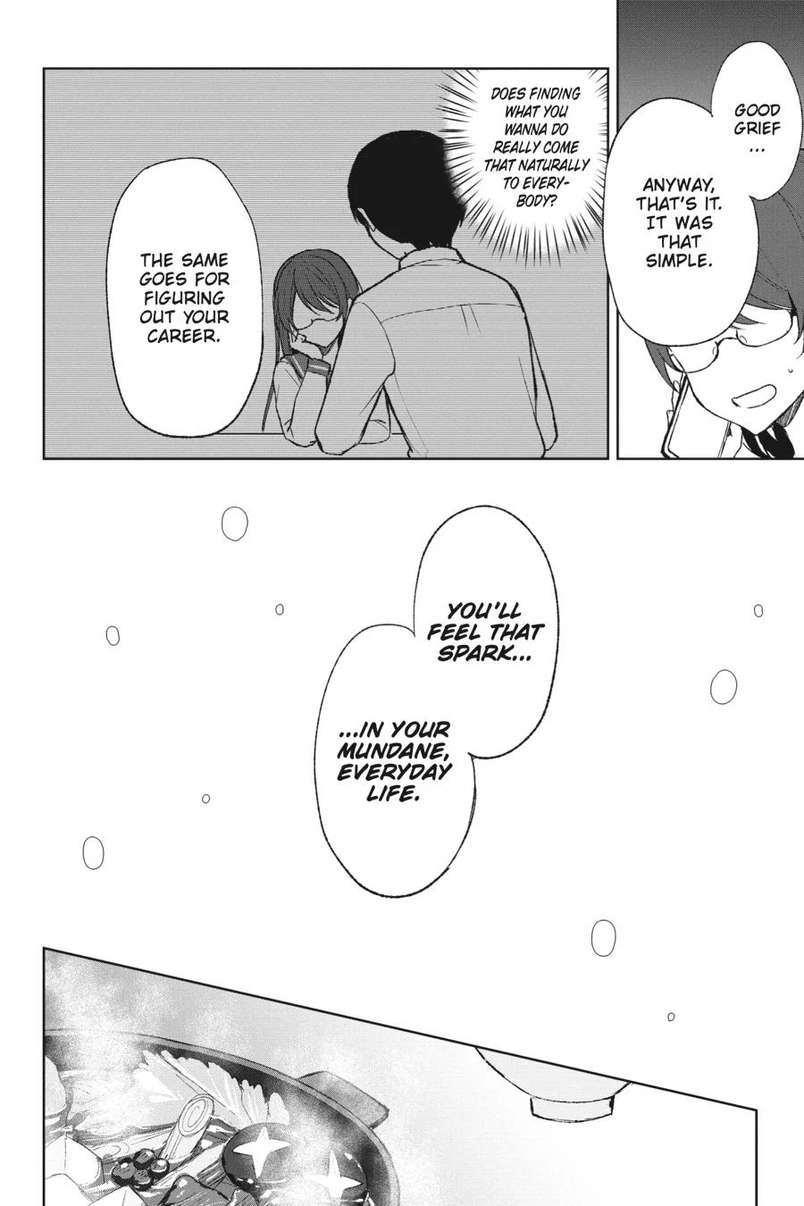 The Girl I Saved on the Train Turned Out to Be My Childhood Friend Chapter 45 - Page 10