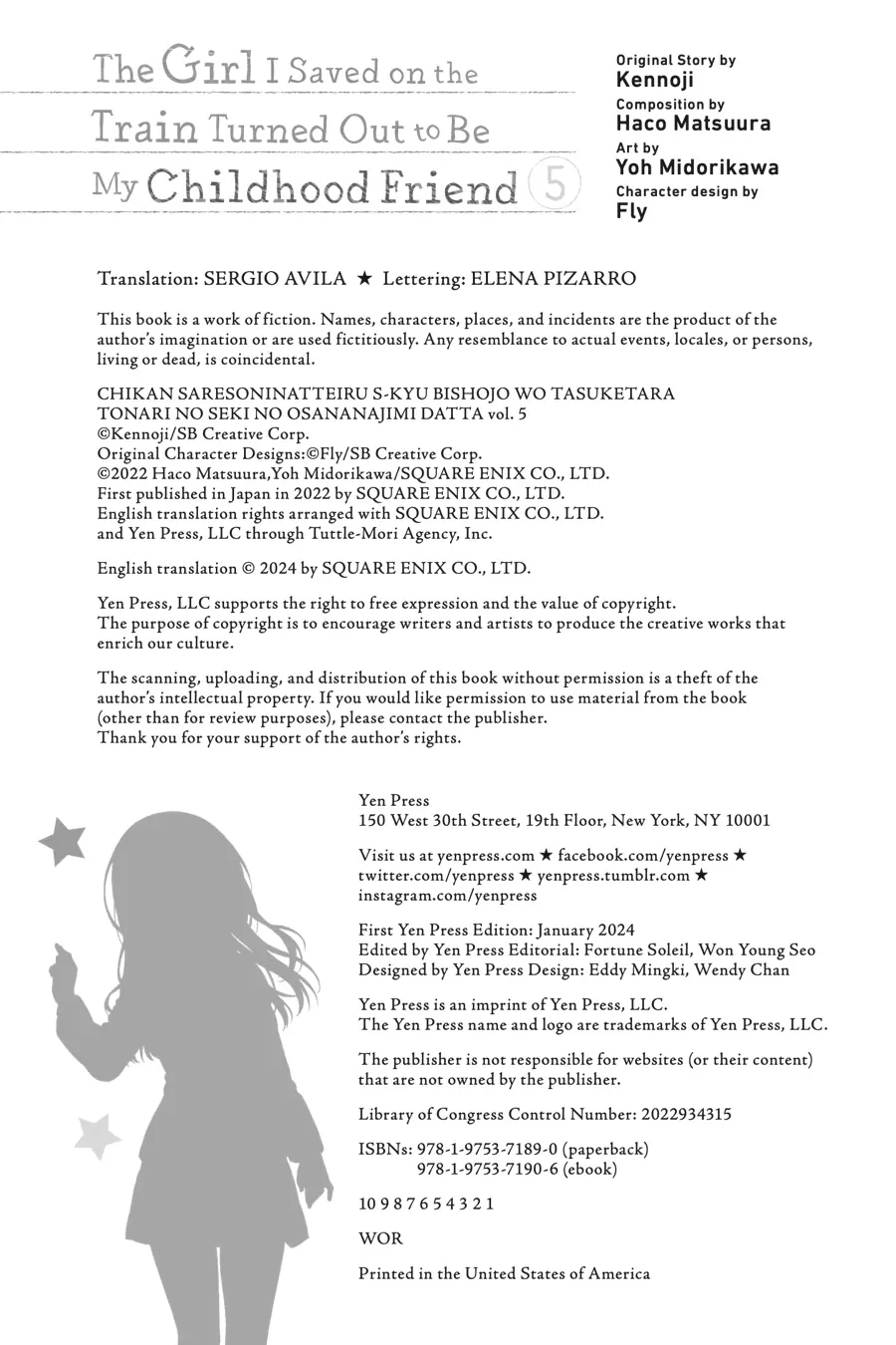 The Girl I Saved on the Train Turned Out to Be My Childhood Friend Chapter 46.5 - Page 8
