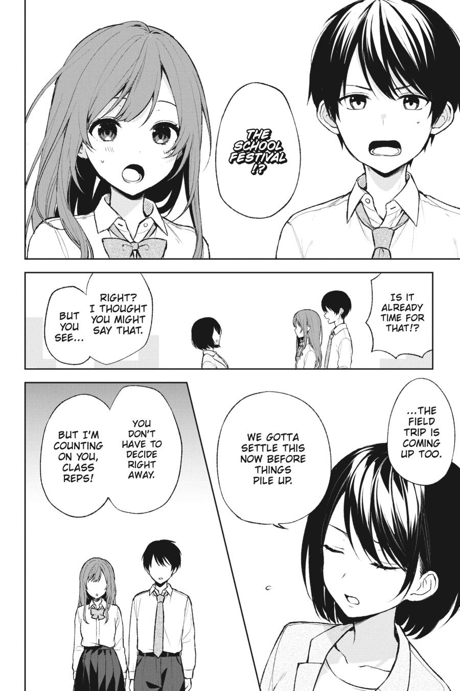The Girl I Saved on the Train Turned Out to Be My Childhood Friend Chapter 46 - Page 2
