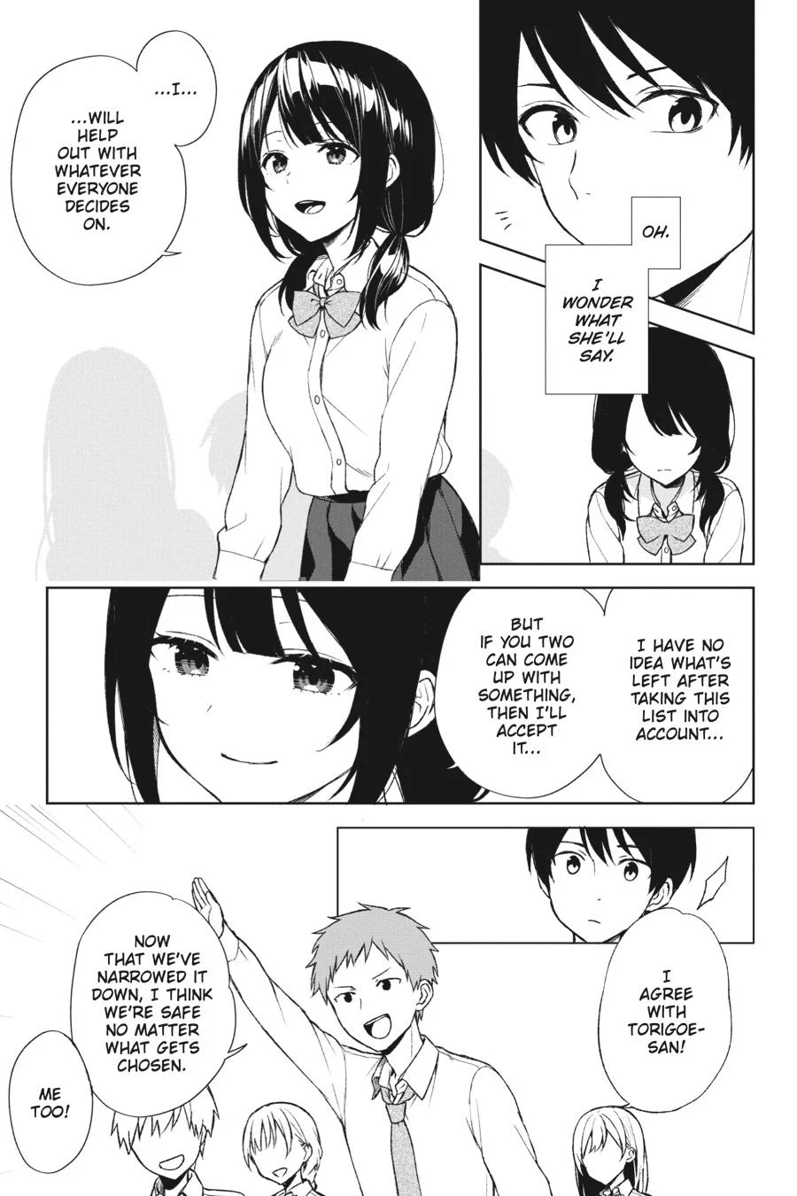 The Girl I Saved on the Train Turned Out to Be My Childhood Friend Chapter 46 - Page 13