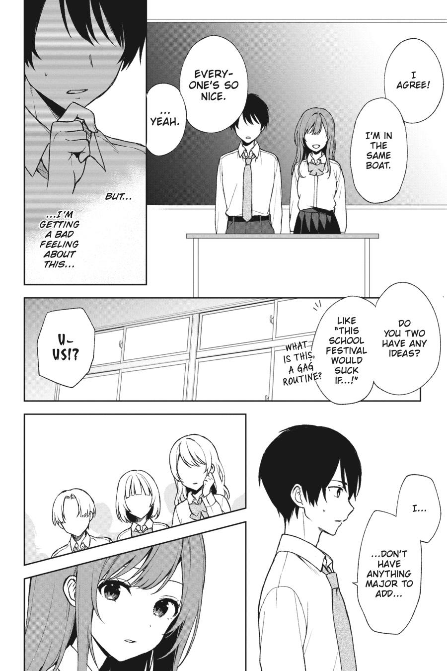The Girl I Saved on the Train Turned Out to Be My Childhood Friend Chapter 46 - Page 14