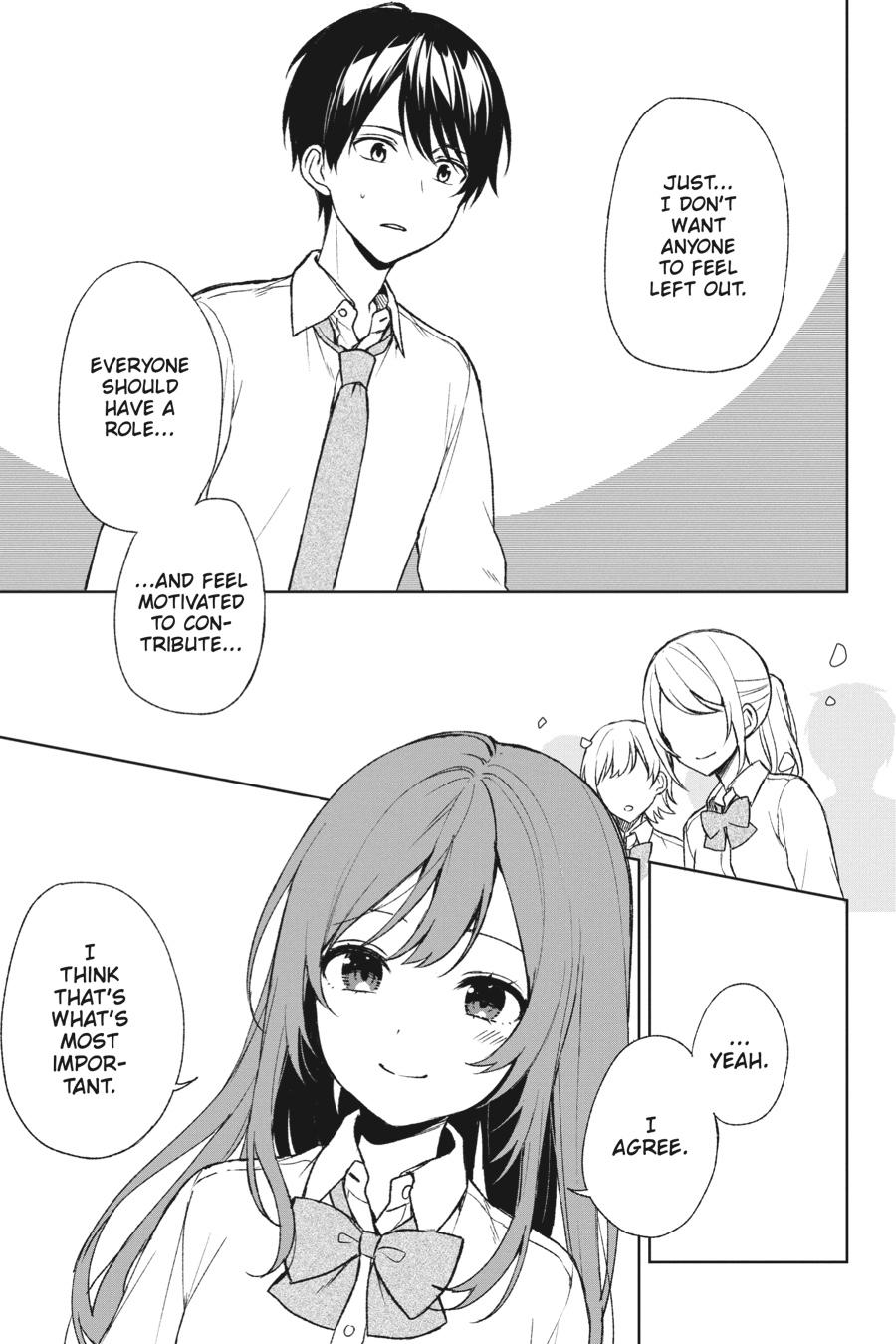 The Girl I Saved on the Train Turned Out to Be My Childhood Friend Chapter 46 - Page 15