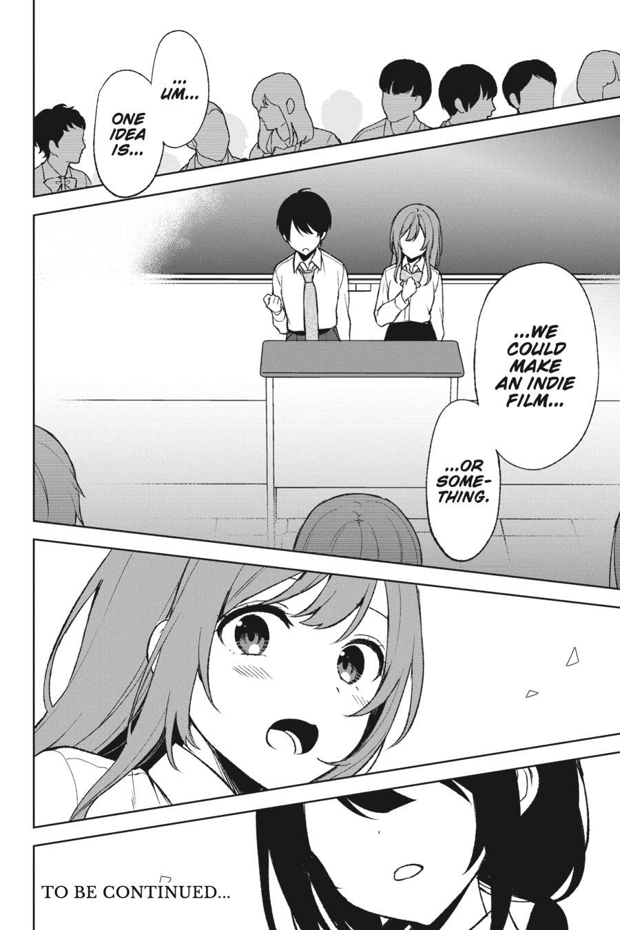 The Girl I Saved on the Train Turned Out to Be My Childhood Friend Chapter 46 - Page 20