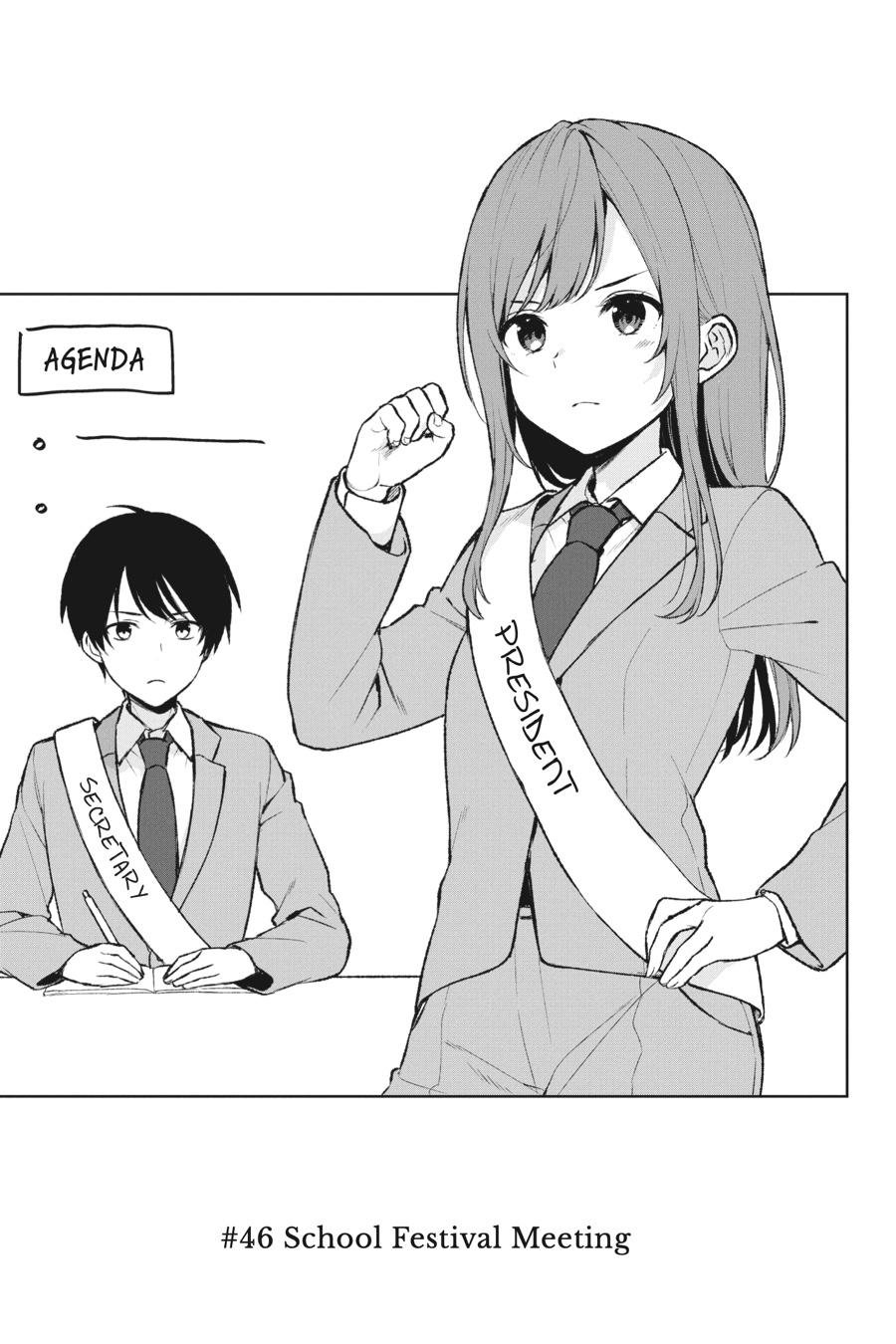 The Girl I Saved on the Train Turned Out to Be My Childhood Friend Chapter 46 - Page 3