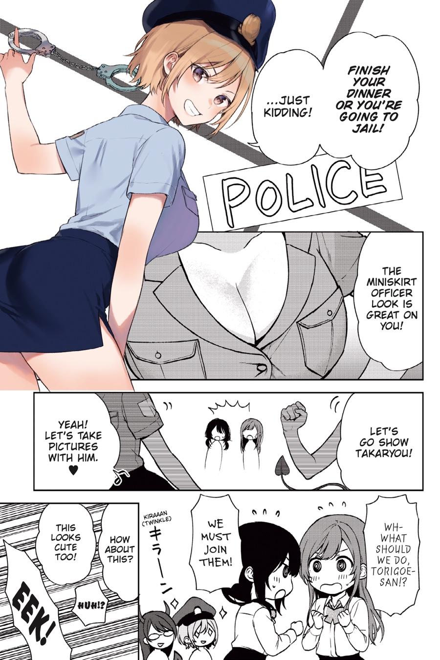 The Girl I Saved on the Train Turned Out to Be My Childhood Friend Chapter 46 - Page 25