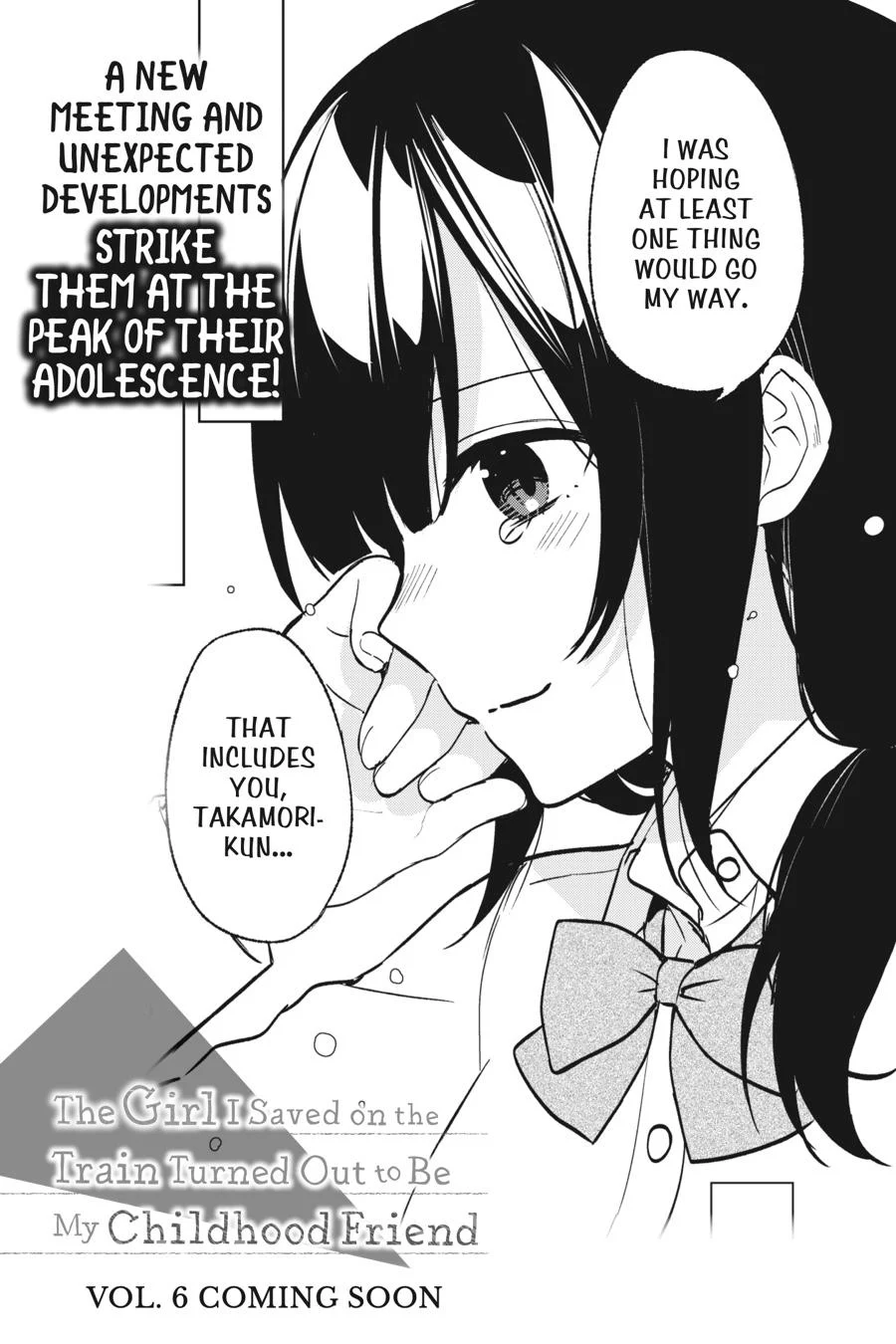 The Girl I Saved on the Train Turned Out to Be My Childhood Friend Chapter 46 - Page 29