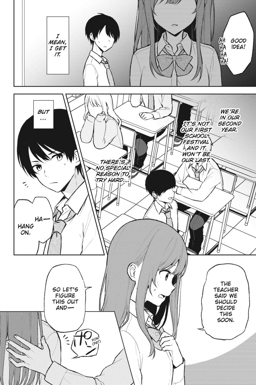 The Girl I Saved on the Train Turned Out to Be My Childhood Friend Chapter 46 - Page 6