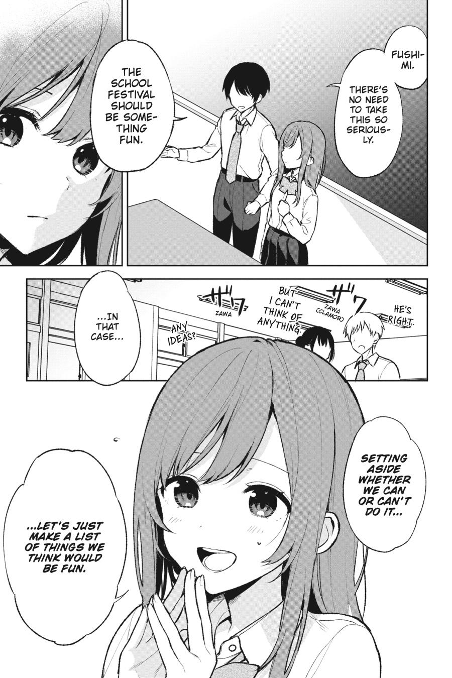 The Girl I Saved on the Train Turned Out to Be My Childhood Friend Chapter 46 - Page 7