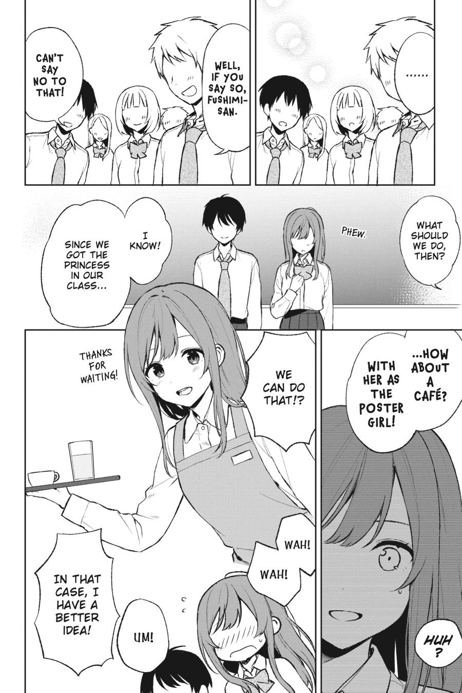 The Girl I Saved on the Train Turned Out to Be My Childhood Friend Chapter 46 - Page 8