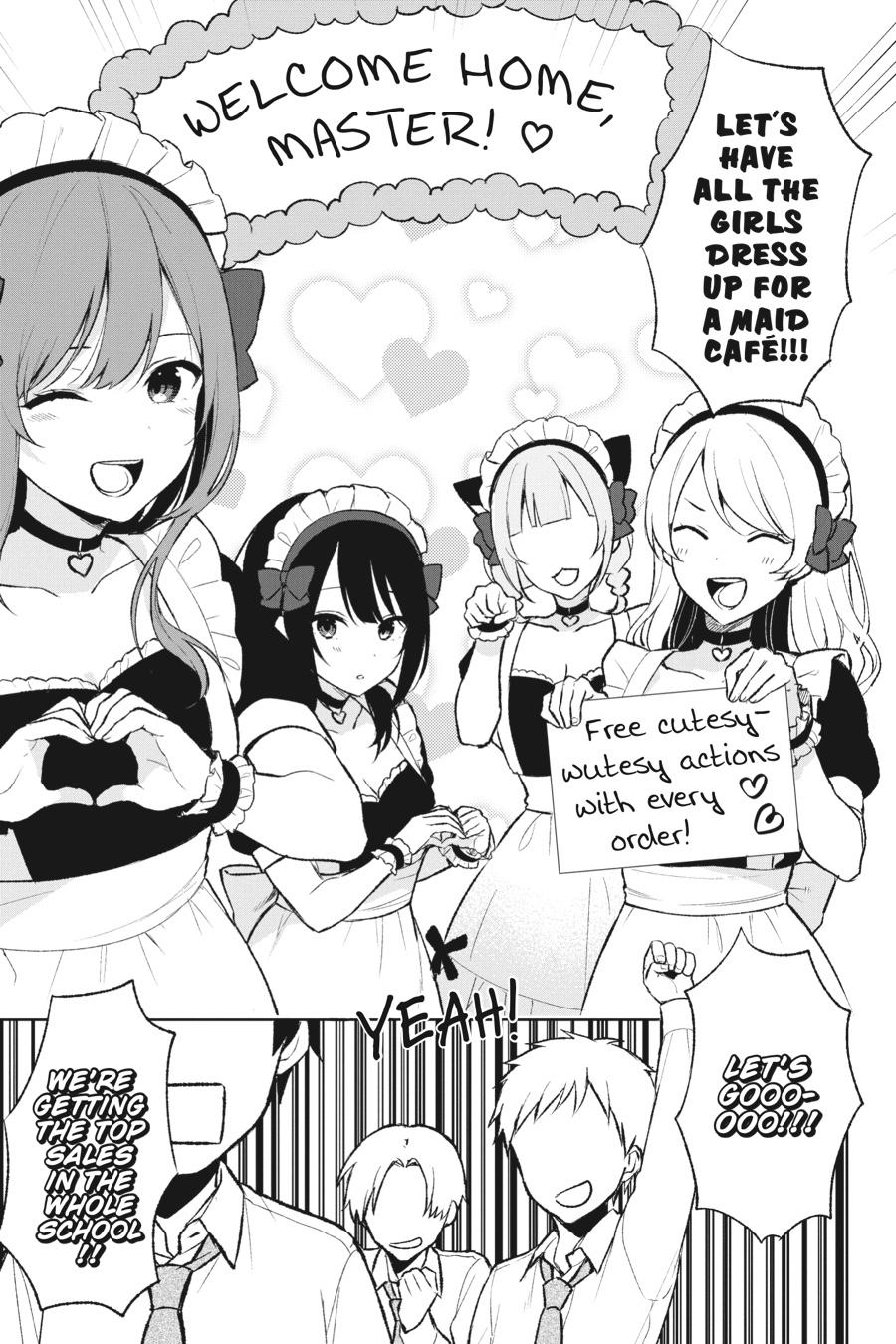 The Girl I Saved on the Train Turned Out to Be My Childhood Friend Chapter 46 - Page 9