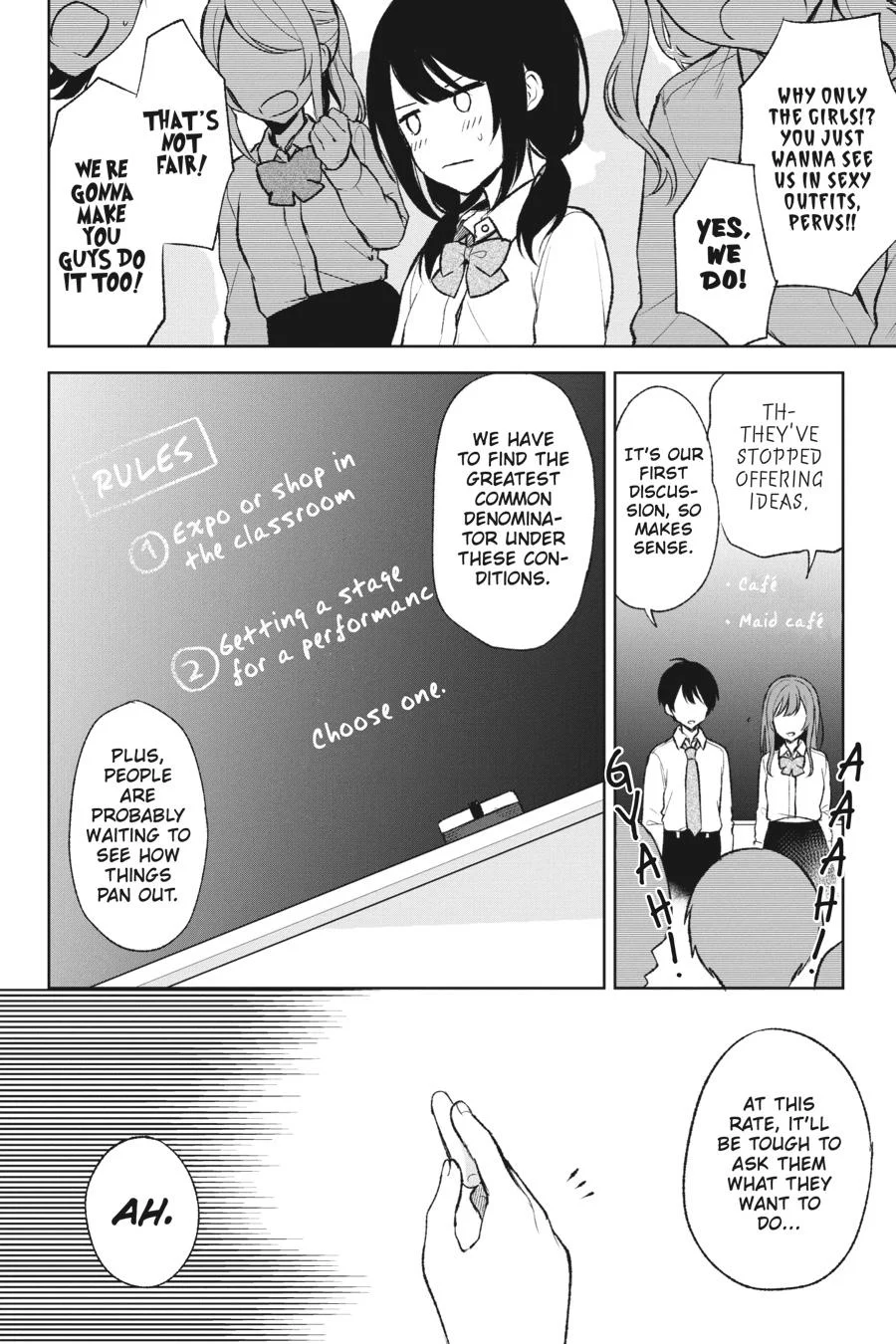 The Girl I Saved on the Train Turned Out to Be My Childhood Friend Chapter 46 - Page 10