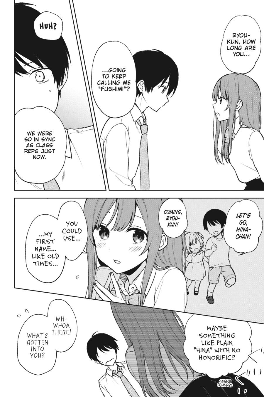 The Girl I Saved on the Train Turned Out to Be My Childhood Friend Chapter 47 - Page 12