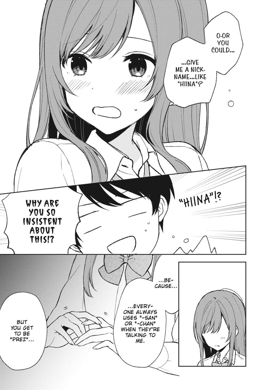 The Girl I Saved on the Train Turned Out to Be My Childhood Friend Chapter 47 - Page 13