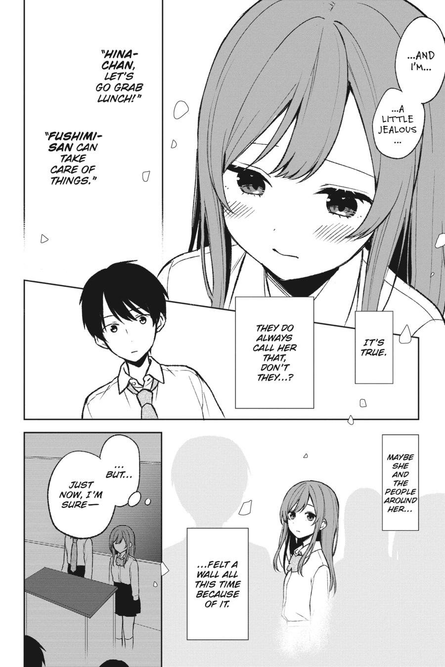 The Girl I Saved on the Train Turned Out to Be My Childhood Friend Chapter 47 - Page 14