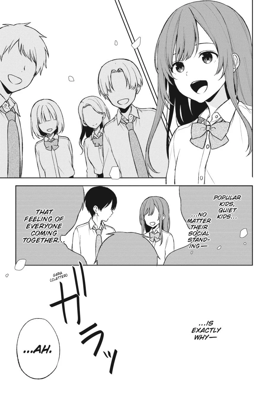 The Girl I Saved on the Train Turned Out to Be My Childhood Friend Chapter 47 - Page 15