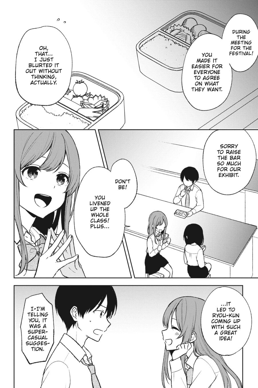 The Girl I Saved on the Train Turned Out to Be My Childhood Friend Chapter 47 - Page 20