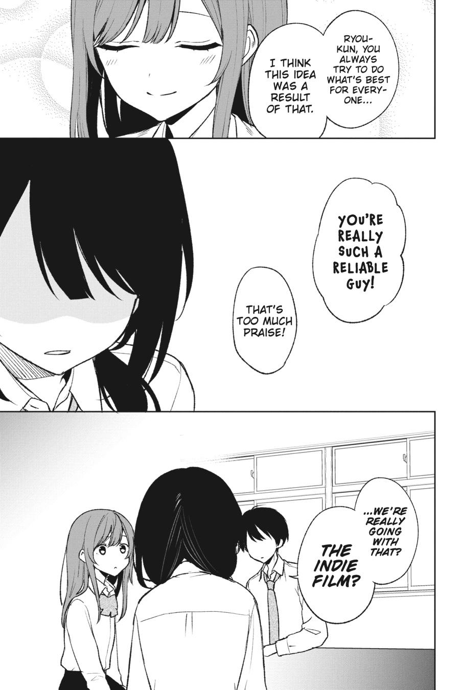 The Girl I Saved on the Train Turned Out to Be My Childhood Friend Chapter 47 - Page 21