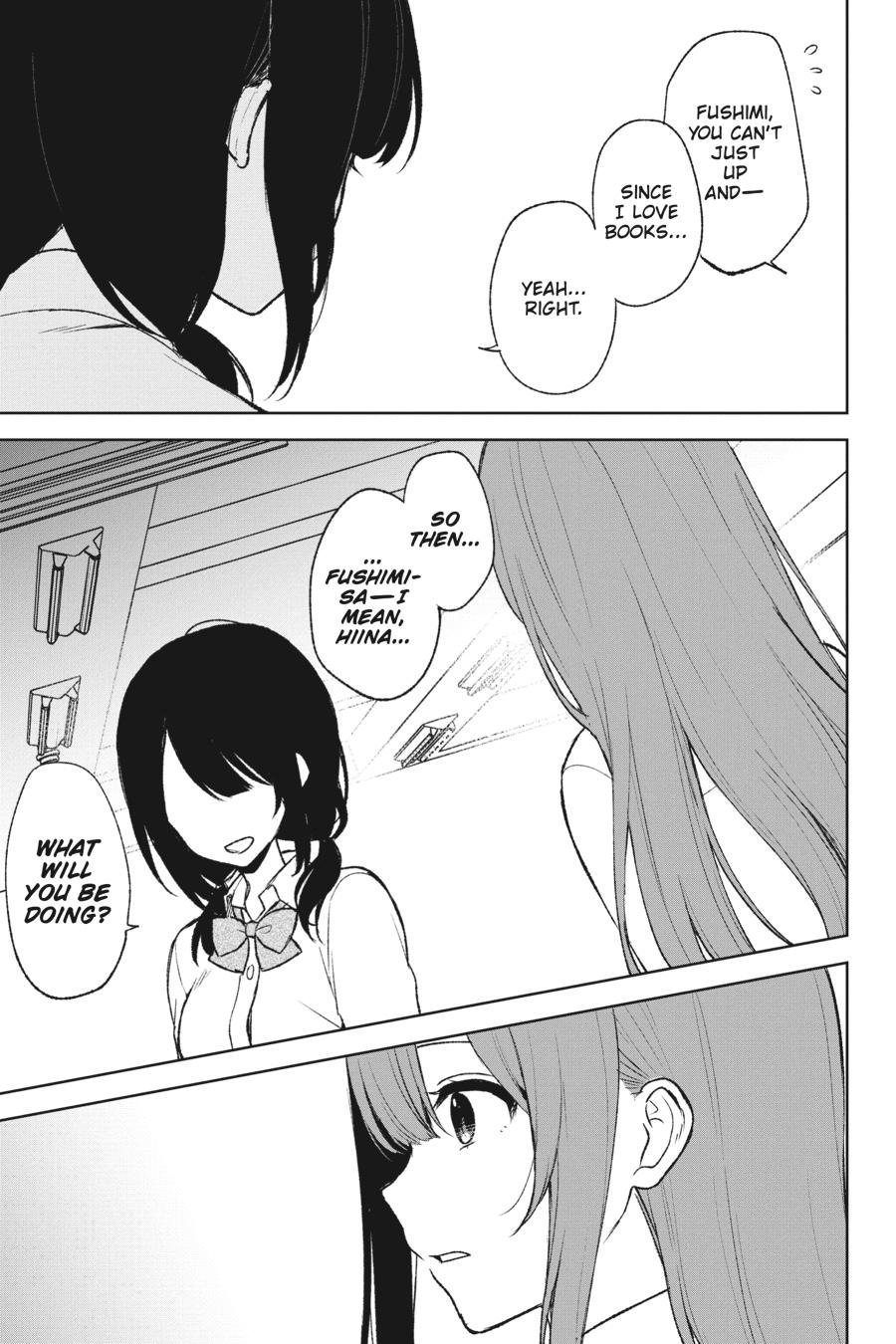 The Girl I Saved on the Train Turned Out to Be My Childhood Friend Chapter 47 - Page 23