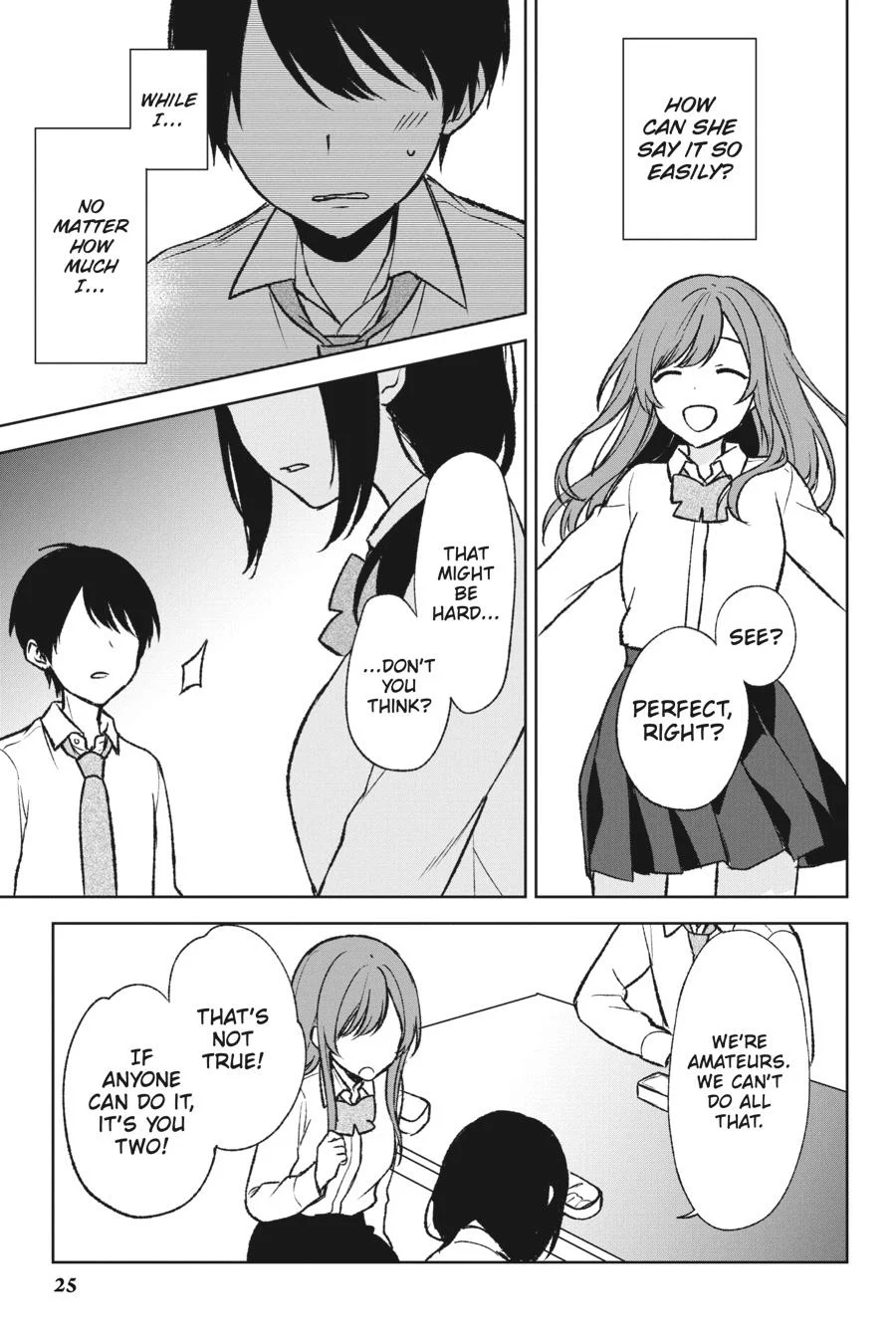 The Girl I Saved on the Train Turned Out to Be My Childhood Friend Chapter 47 - Page 25