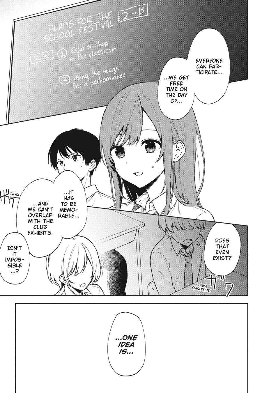 The Girl I Saved on the Train Turned Out to Be My Childhood Friend Chapter 47 - Page 4
