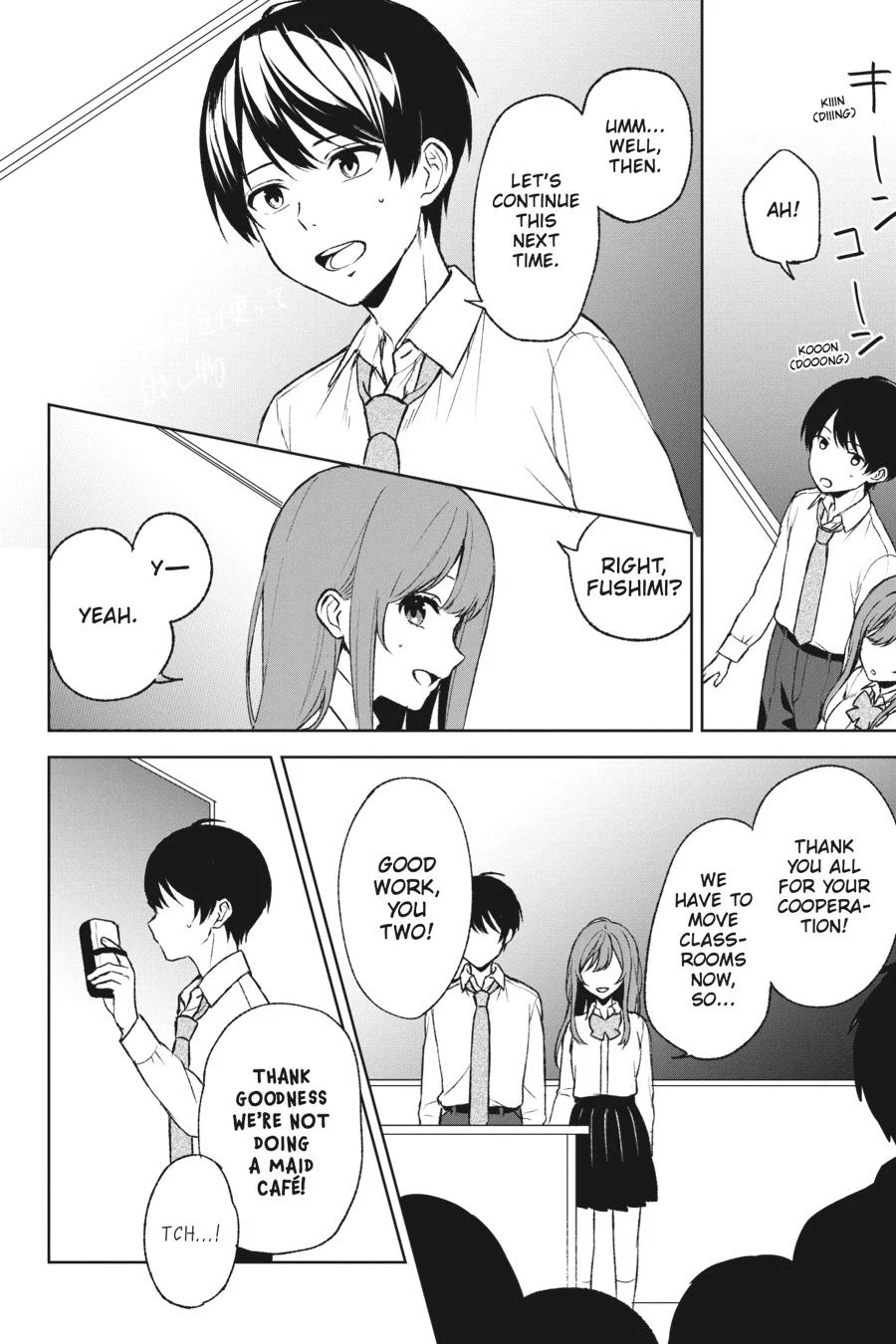 The Girl I Saved on the Train Turned Out to Be My Childhood Friend Chapter 47 - Page 6