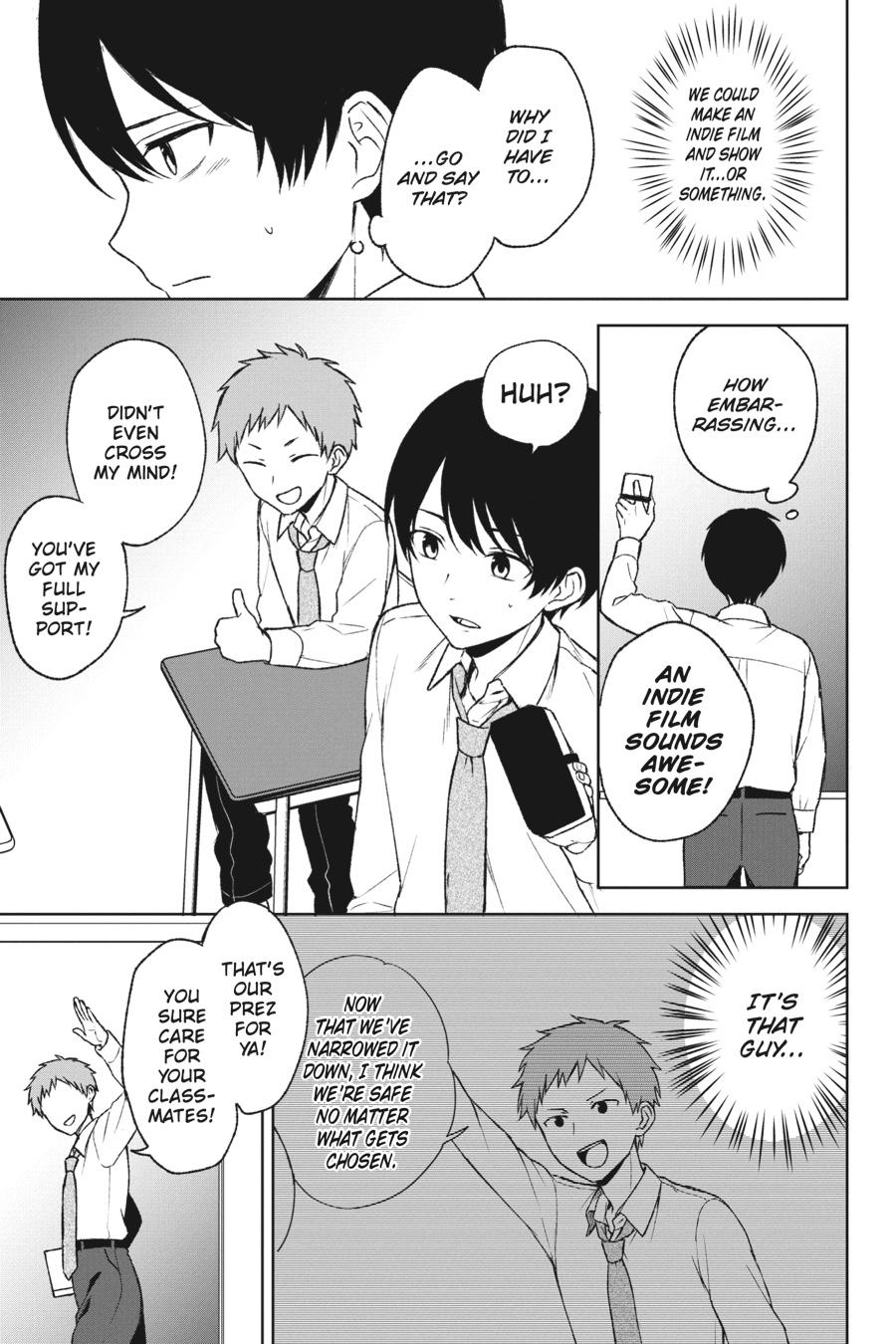 The Girl I Saved on the Train Turned Out to Be My Childhood Friend Chapter 47 - Page 7