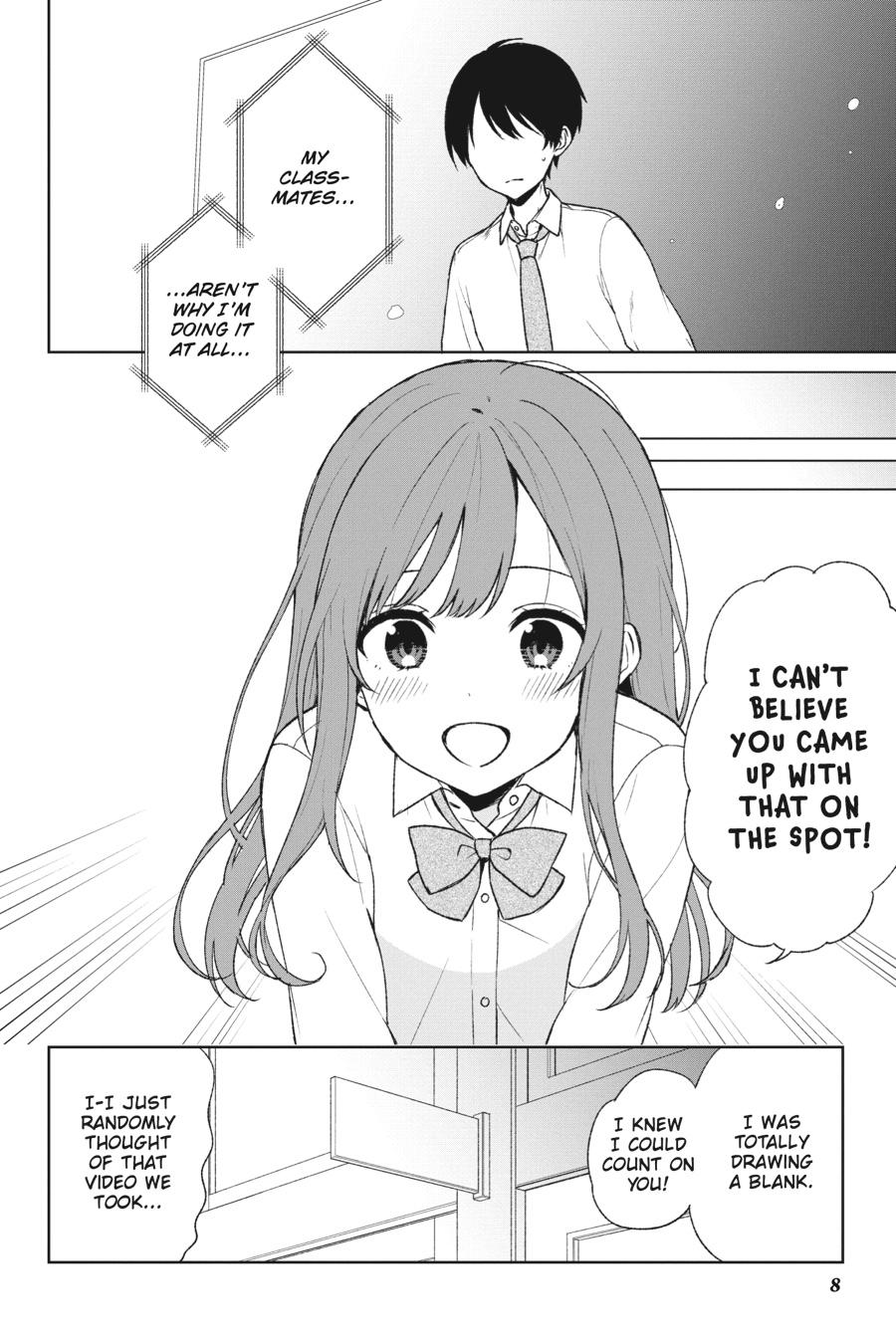 The Girl I Saved on the Train Turned Out to Be My Childhood Friend Chapter 47 - Page 8