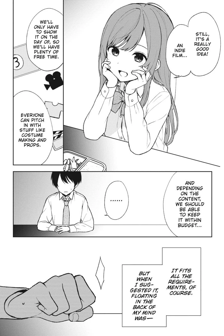 The Girl I Saved on the Train Turned Out to Be My Childhood Friend Chapter 47 - Page 9