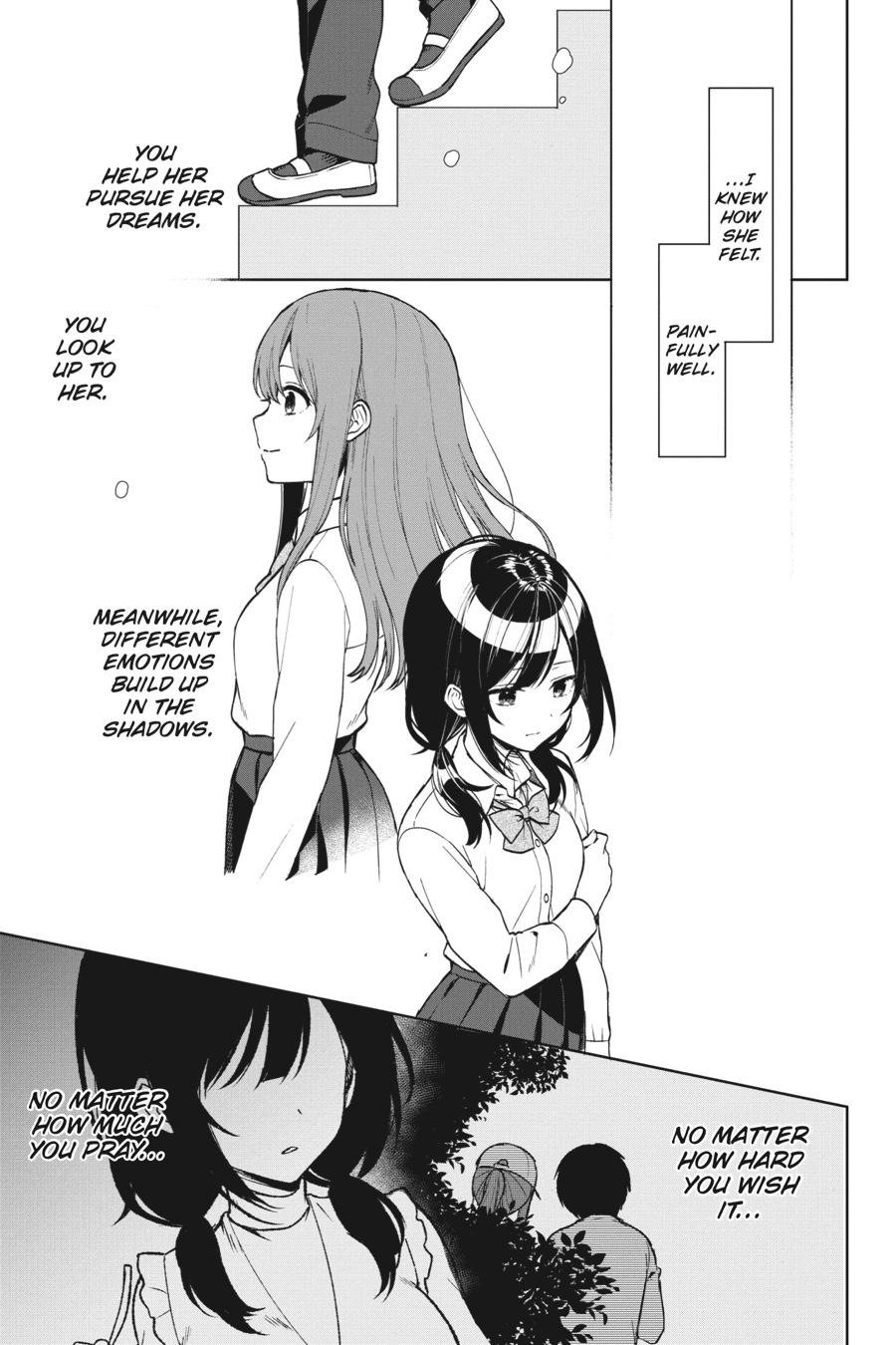 The Girl I Saved on the Train Turned Out to Be My Childhood Friend Chapter 48 - Page 11