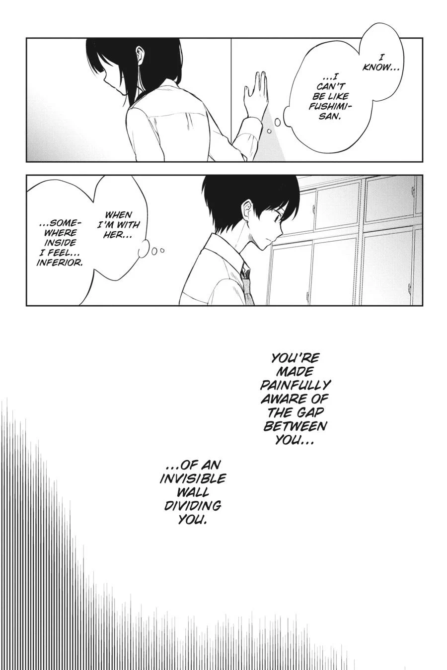The Girl I Saved on the Train Turned Out to Be My Childhood Friend Chapter 48 - Page 13