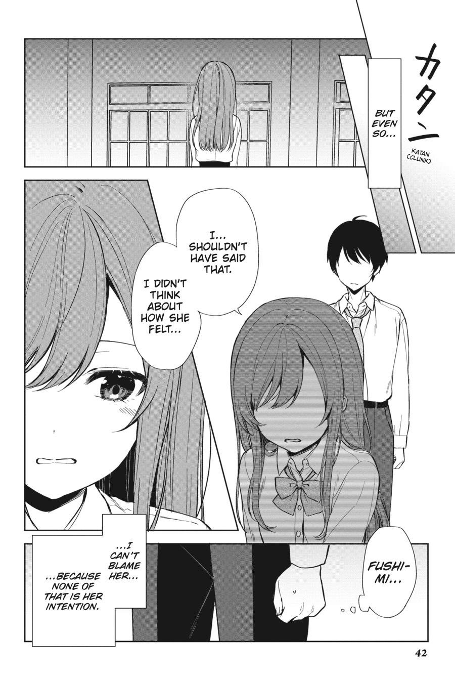The Girl I Saved on the Train Turned Out to Be My Childhood Friend Chapter 48 - Page 14