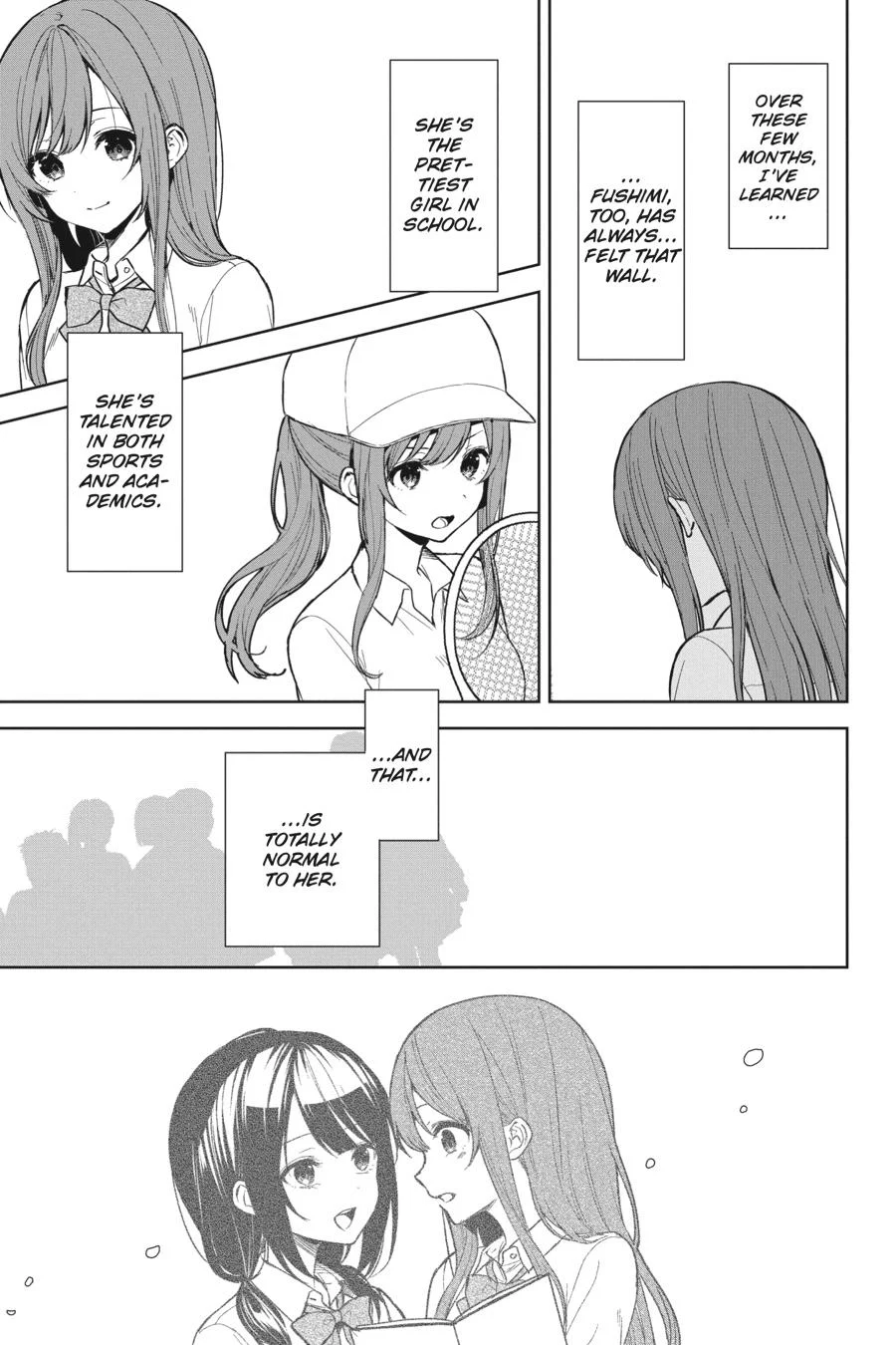 The Girl I Saved on the Train Turned Out to Be My Childhood Friend Chapter 48 - Page 15