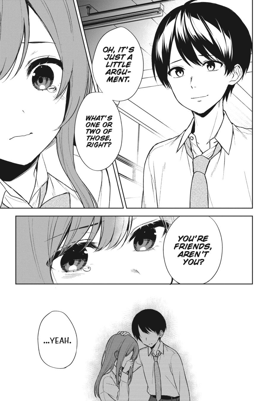 The Girl I Saved on the Train Turned Out to Be My Childhood Friend Chapter 48 - Page 17