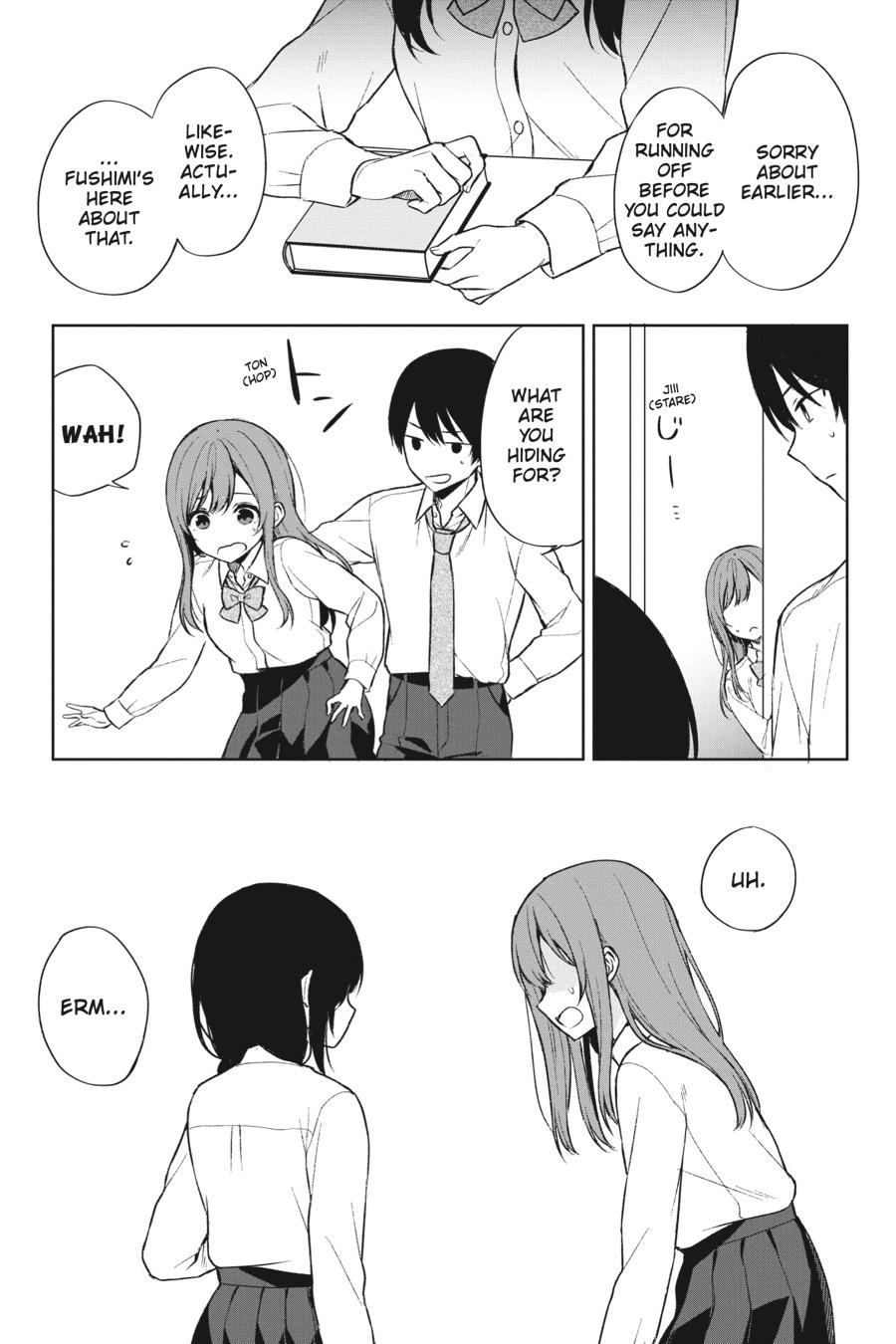 The Girl I Saved on the Train Turned Out to Be My Childhood Friend Chapter 48 - Page 19