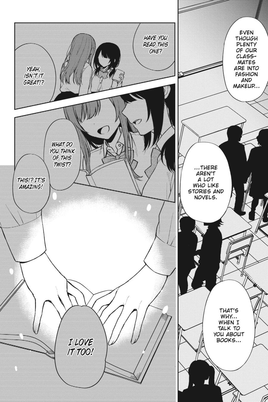 The Girl I Saved on the Train Turned Out to Be My Childhood Friend Chapter 48 - Page 22