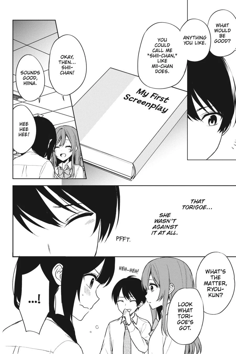 The Girl I Saved on the Train Turned Out to Be My Childhood Friend Chapter 48 - Page 26