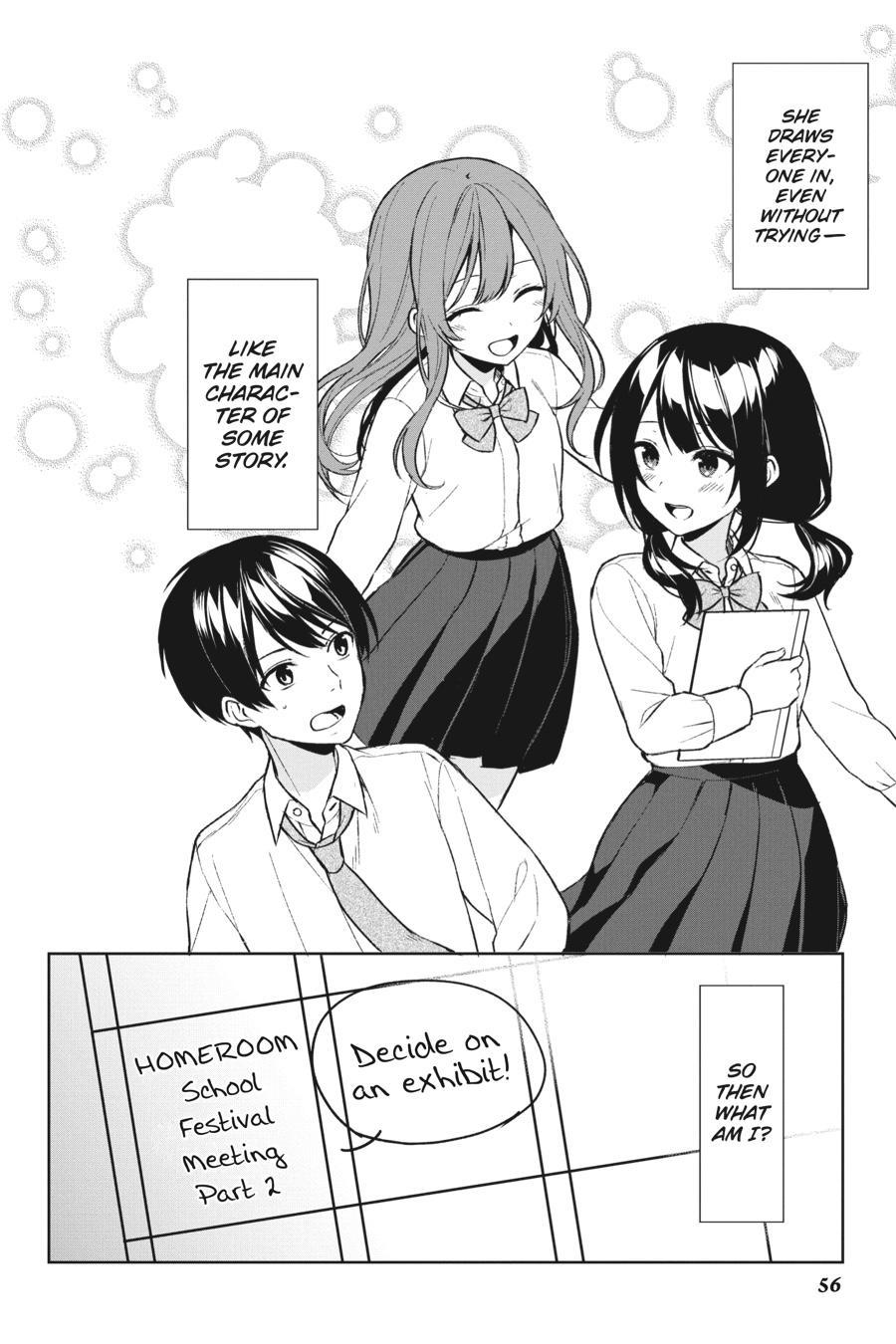 The Girl I Saved on the Train Turned Out to Be My Childhood Friend Chapter 48 - Page 28