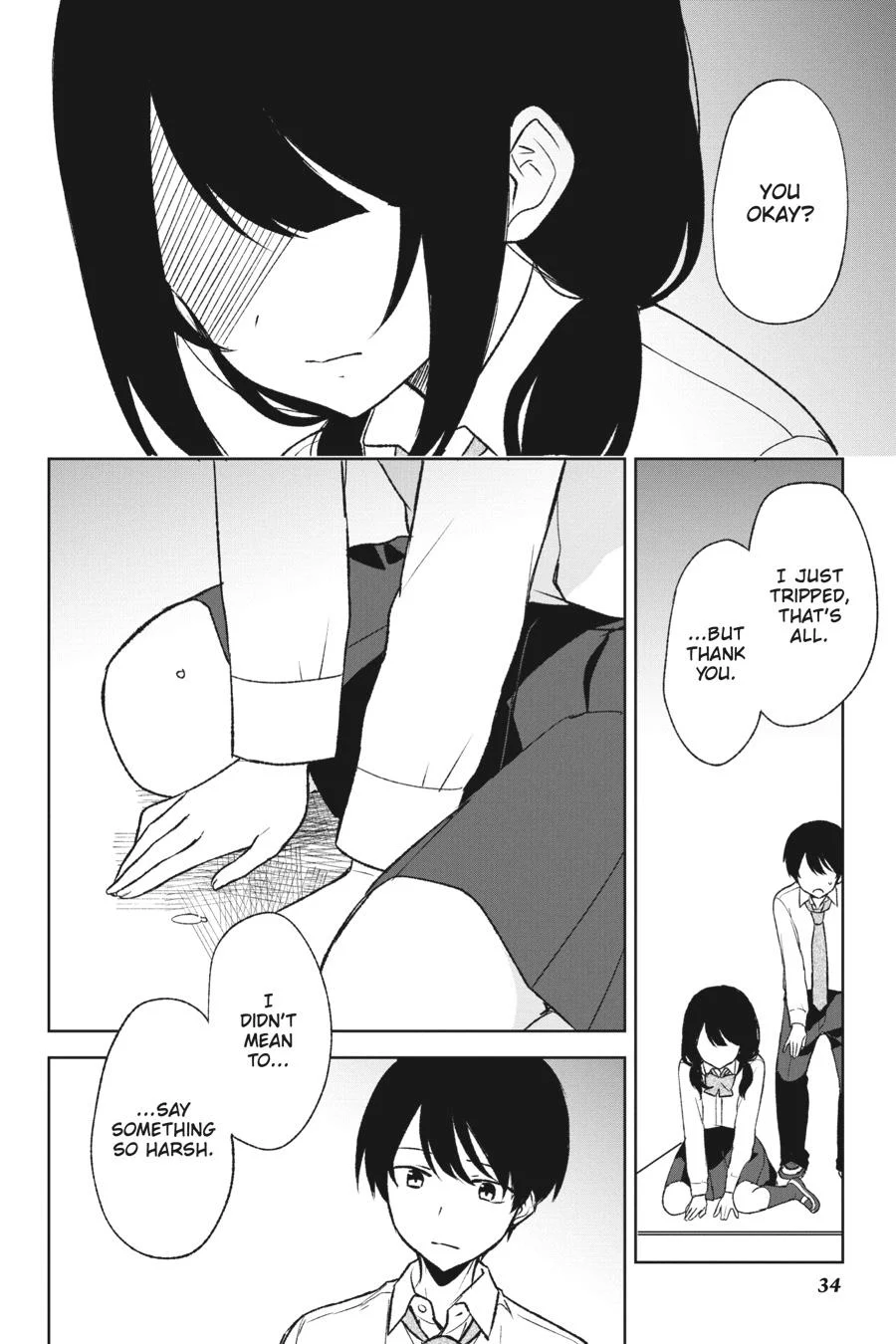 The Girl I Saved on the Train Turned Out to Be My Childhood Friend Chapter 48 - Page 6