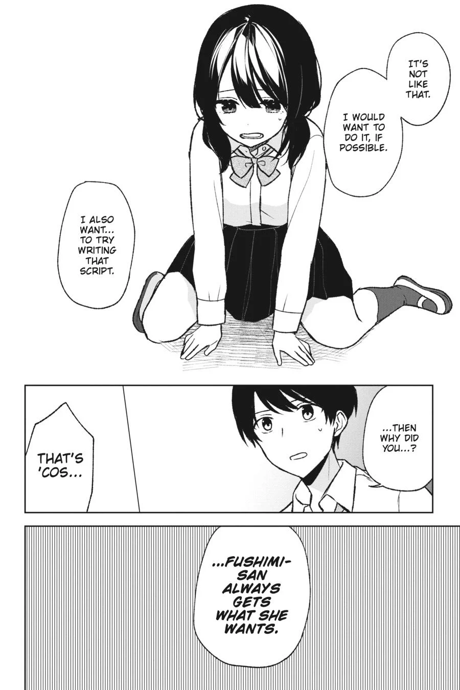 The Girl I Saved on the Train Turned Out to Be My Childhood Friend Chapter 48 - Page 8