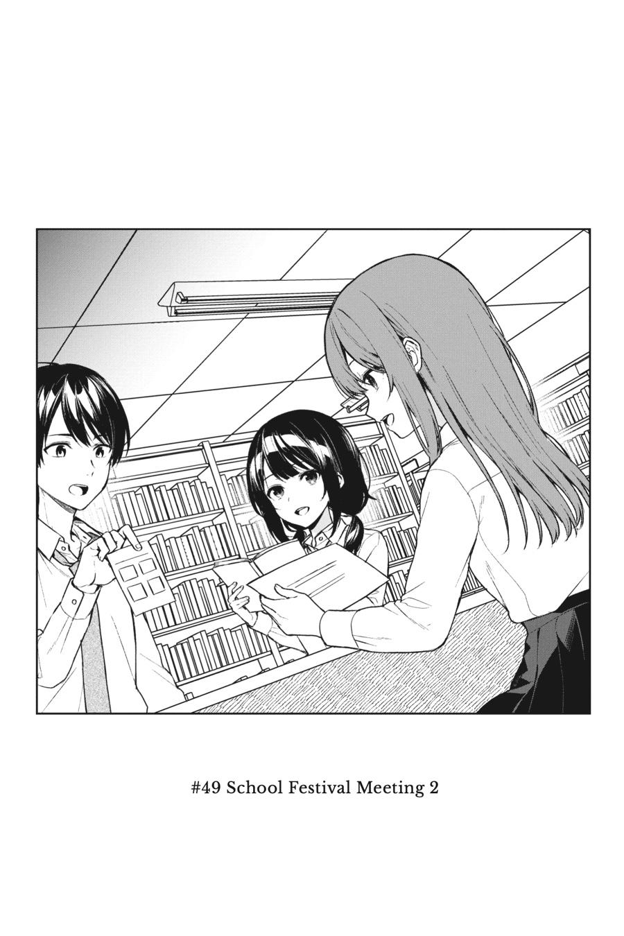 The Girl I Saved on the Train Turned Out to Be My Childhood Friend Chapter 49 - Page 1