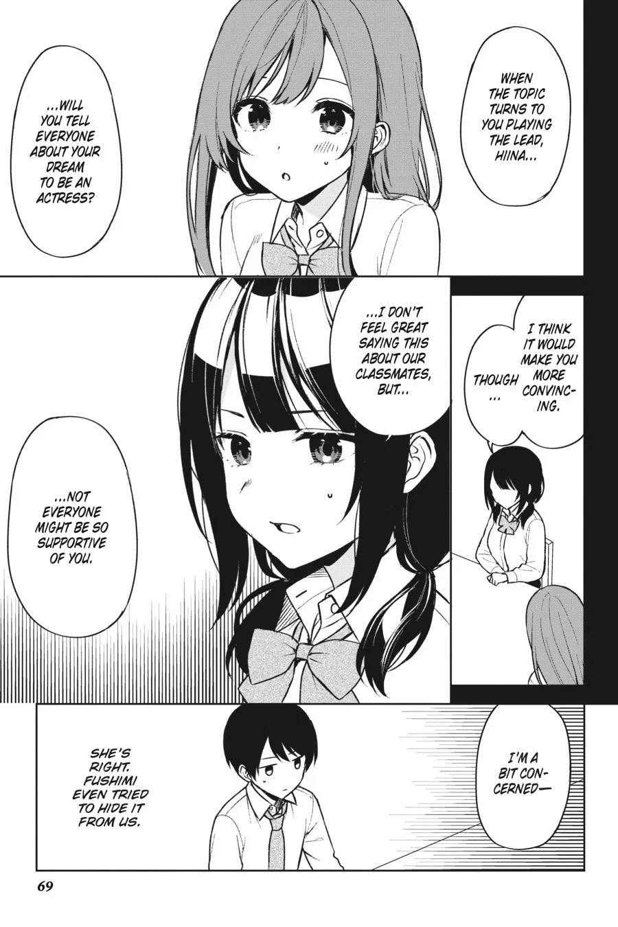 The Girl I Saved on the Train Turned Out to Be My Childhood Friend Chapter 49 - Page 11