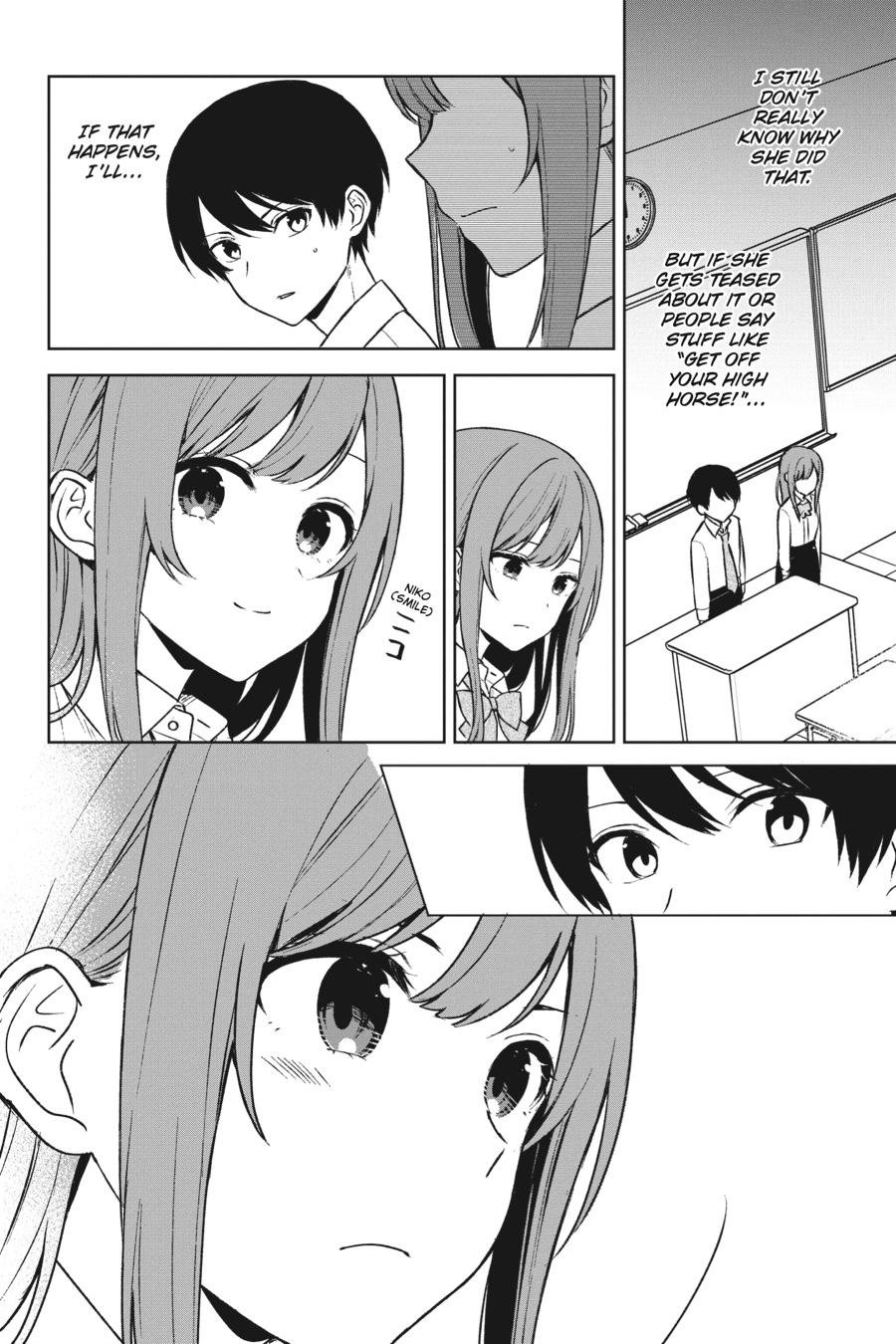 The Girl I Saved on the Train Turned Out to Be My Childhood Friend Chapter 49 - Page 12