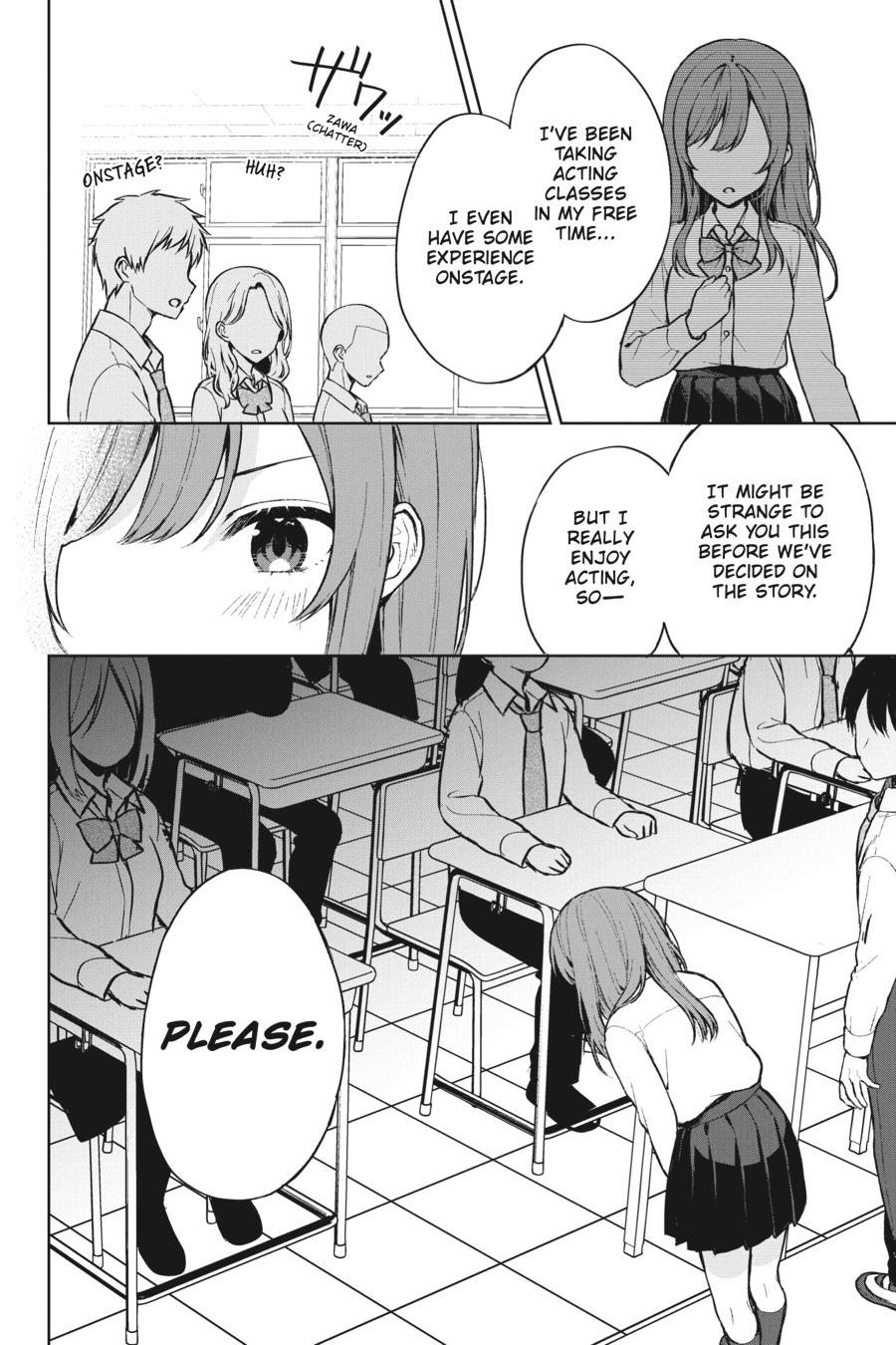 The Girl I Saved on the Train Turned Out to Be My Childhood Friend Chapter 49 - Page 14