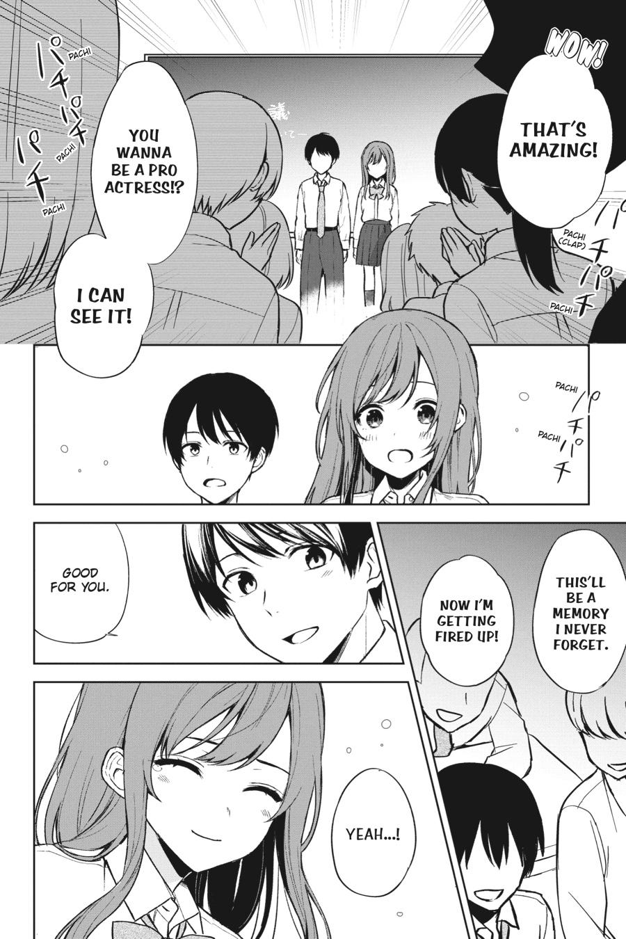 The Girl I Saved on the Train Turned Out to Be My Childhood Friend Chapter 49 - Page 16